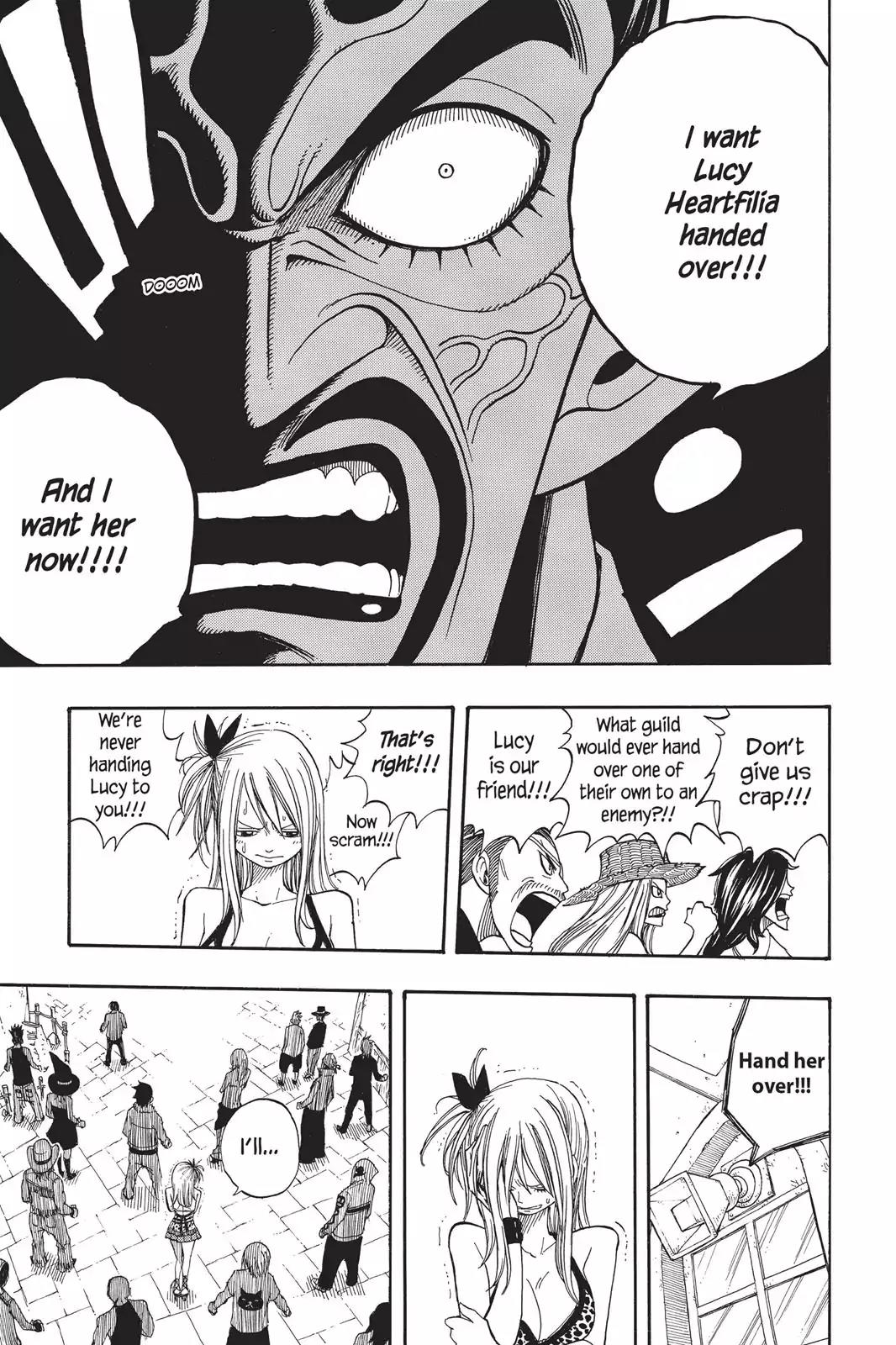 Fairy Tail Chapter 52 page 9 - Chapter 52: 15 Minutes
