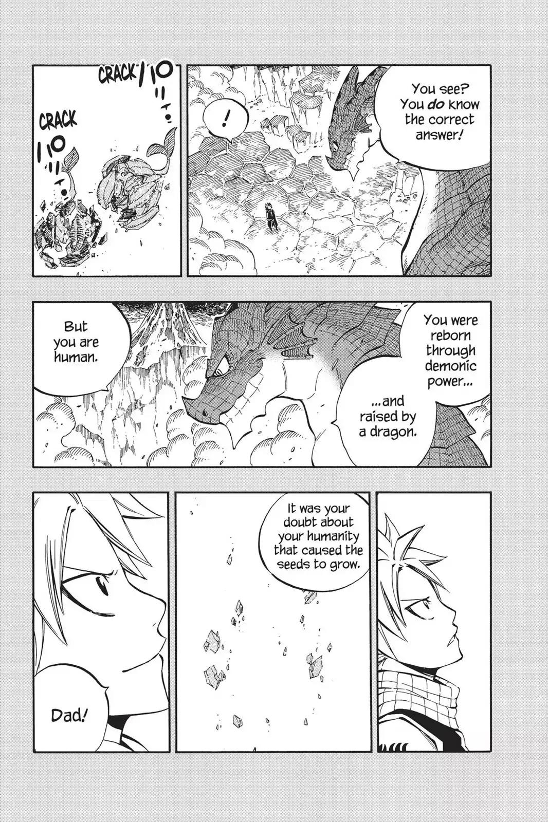 Fairy Tail Chapter 520 page 10 - Chapter 520: Dragon Or Demon