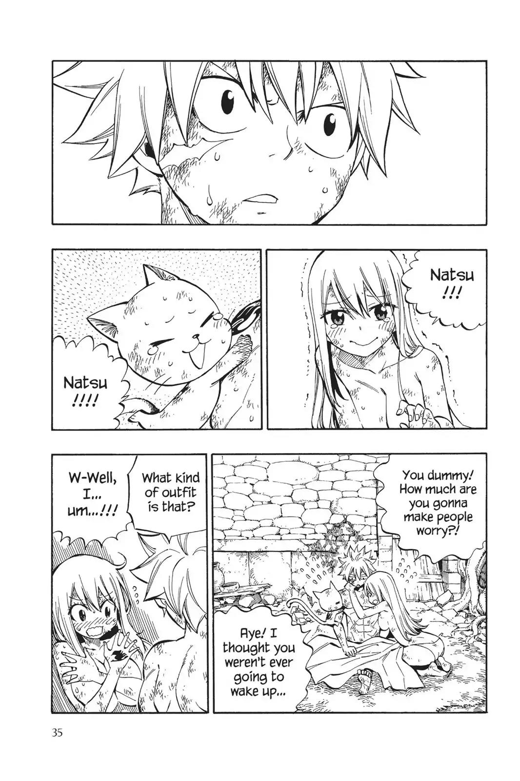 Fairy Tail Chapter 520 page 13 - Chapter 520: Dragon Or Demon