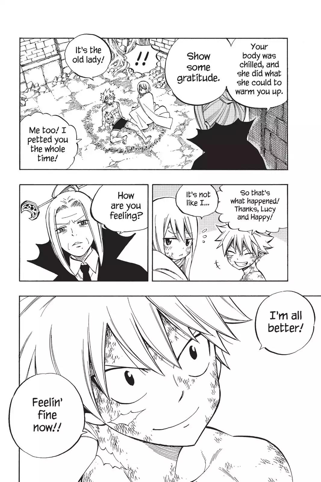 Fairy Tail Chapter 520 page 14 - Chapter 520: Dragon Or Demon