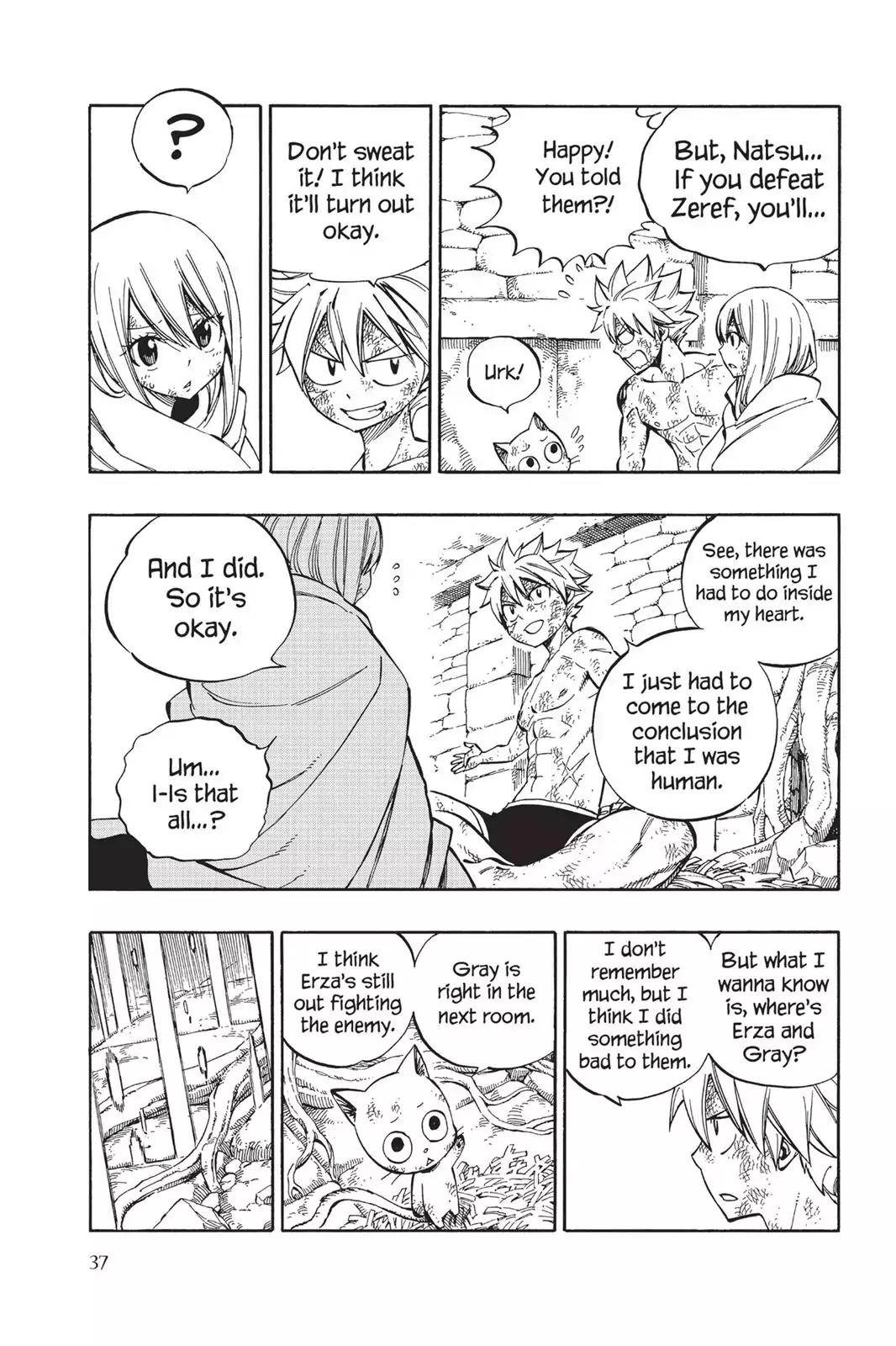 Fairy Tail Chapter 520 page 15 - Chapter 520: Dragon Or Demon