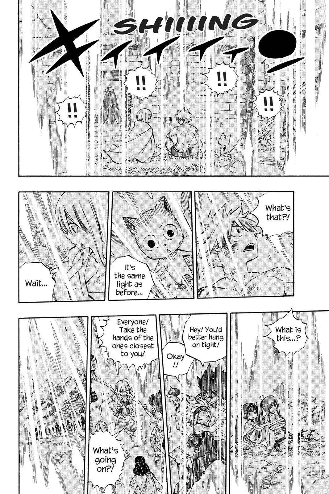 Fairy Tail Chapter 520 page 16 - Chapter 520: Dragon Or Demon