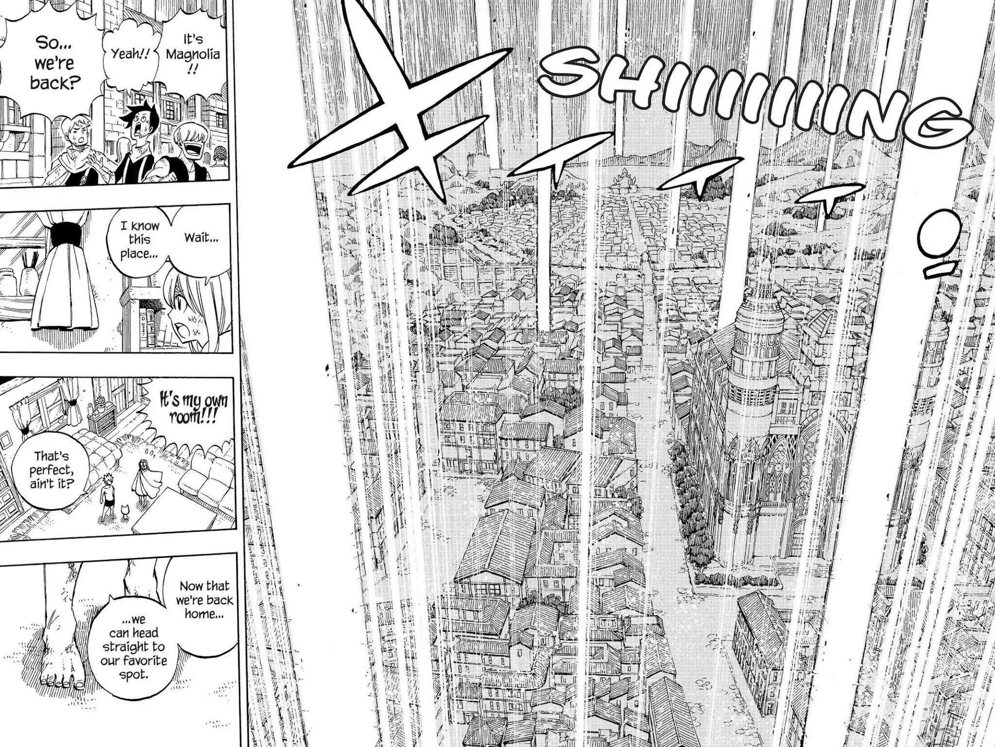 Fairy Tail Chapter 520 page 18 - Chapter 520: Dragon Or Demon