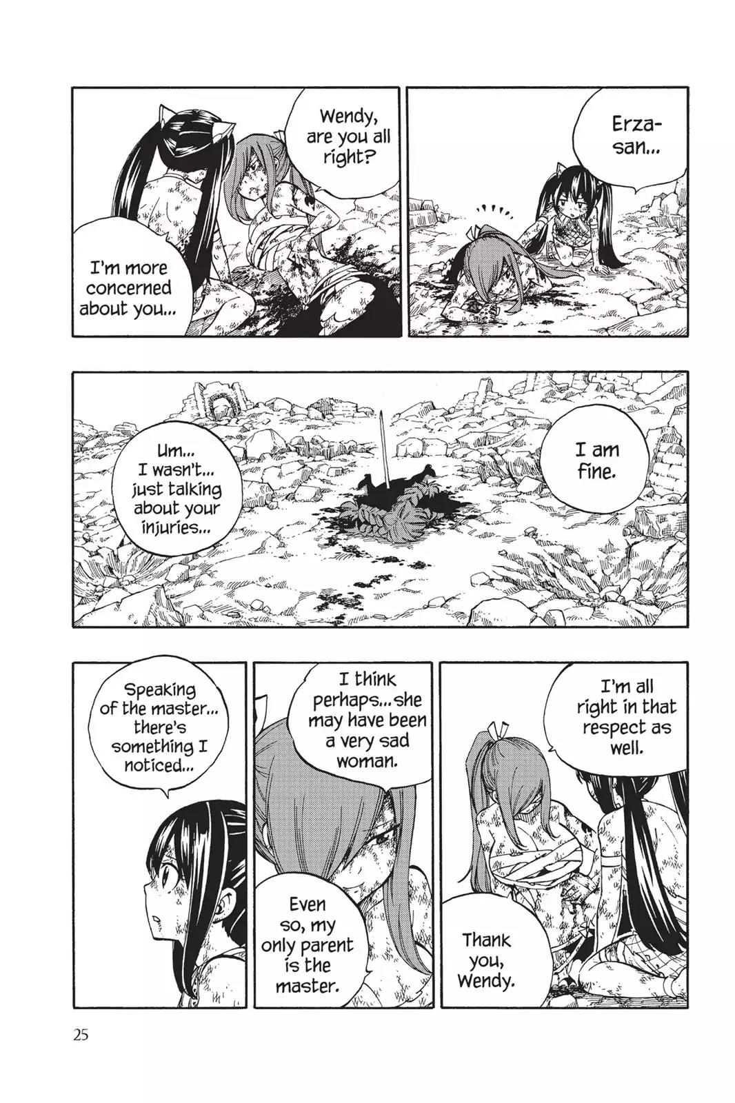 Fairy Tail Chapter 520 page 3 - Chapter 520: Dragon Or Demon