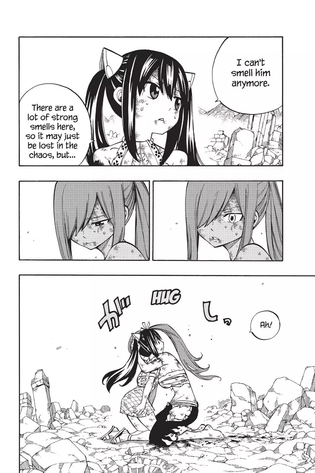 Fairy Tail Chapter 520 page 4 - Chapter 520: Dragon Or Demon