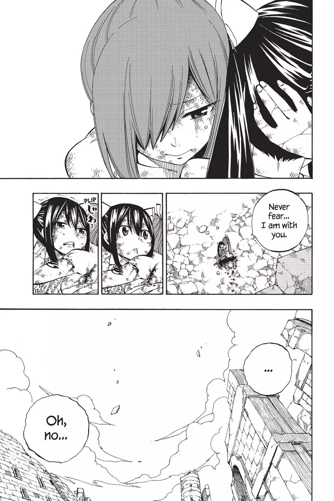 Fairy Tail Chapter 520 page 5 - Chapter 520: Dragon Or Demon