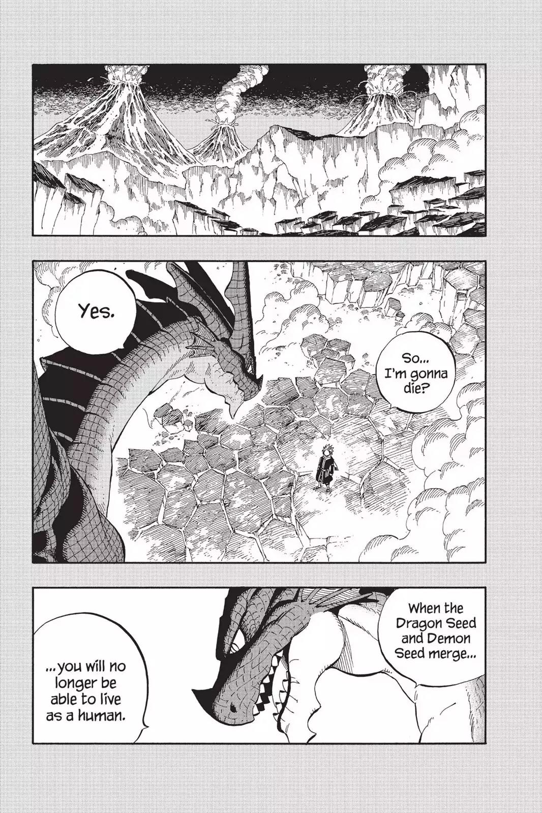Fairy Tail Chapter 520 page 6 - Chapter 520: Dragon Or Demon