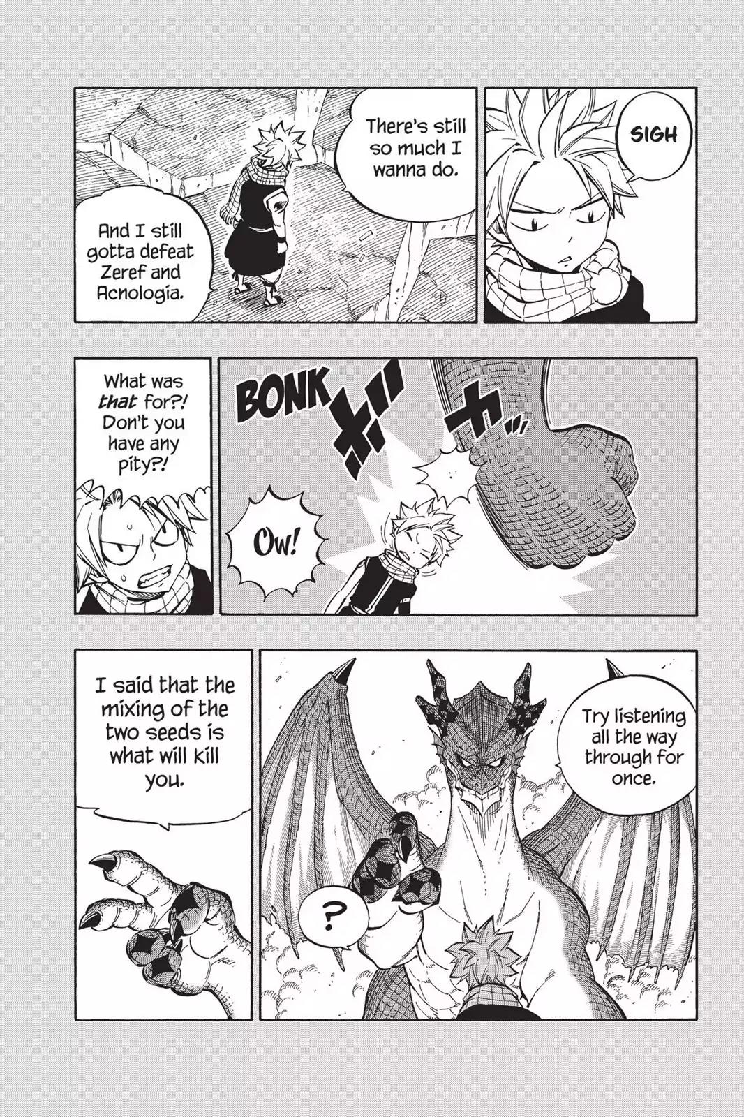 Fairy Tail Chapter 520 page 7 - Chapter 520: Dragon Or Demon