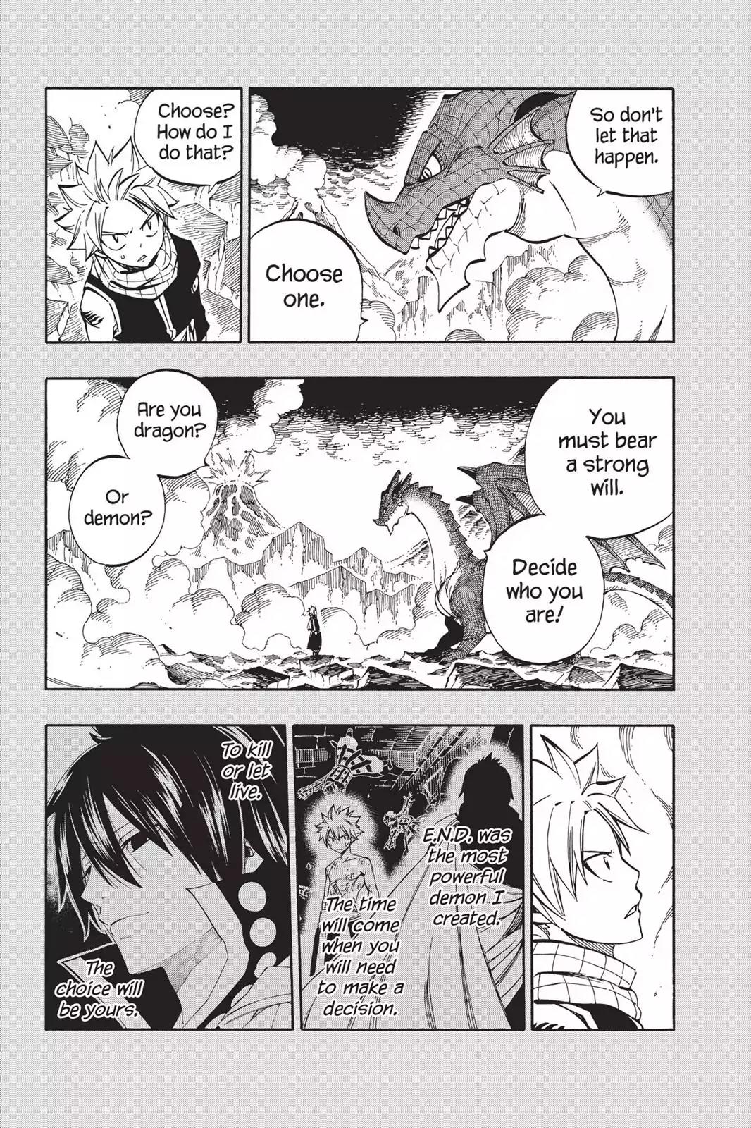Fairy Tail Chapter 520 page 8 - Chapter 520: Dragon Or Demon