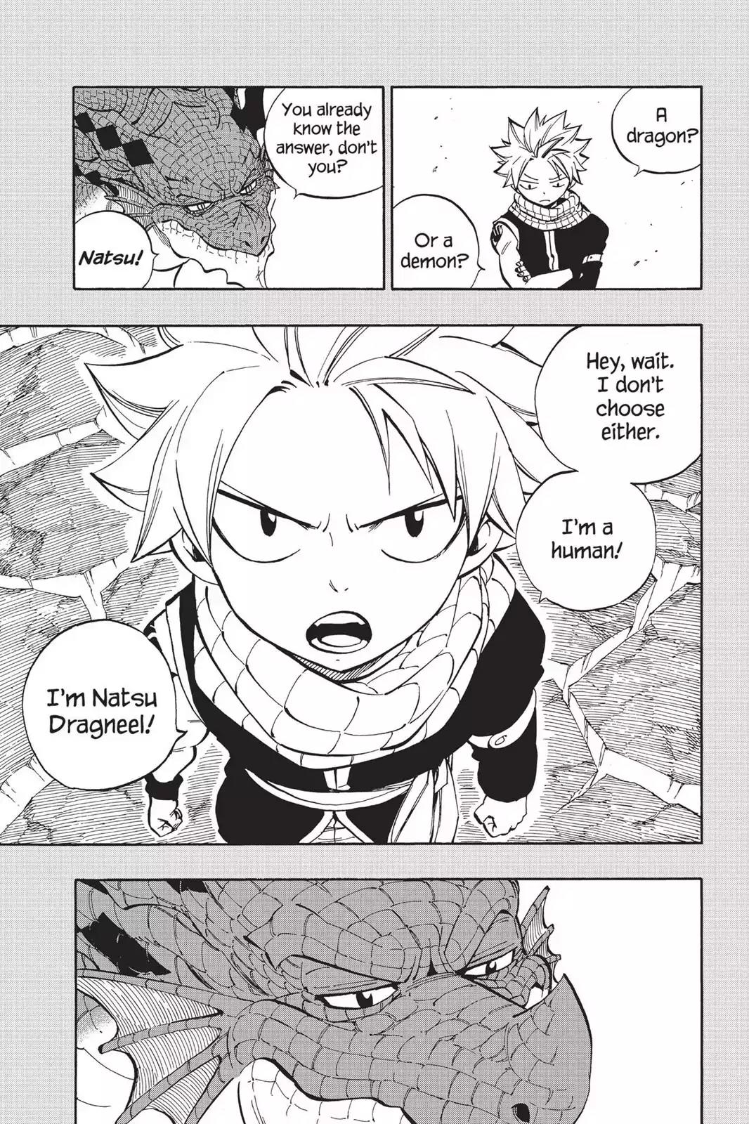 Fairy Tail Chapter 520 page 9 - Chapter 520: Dragon Or Demon