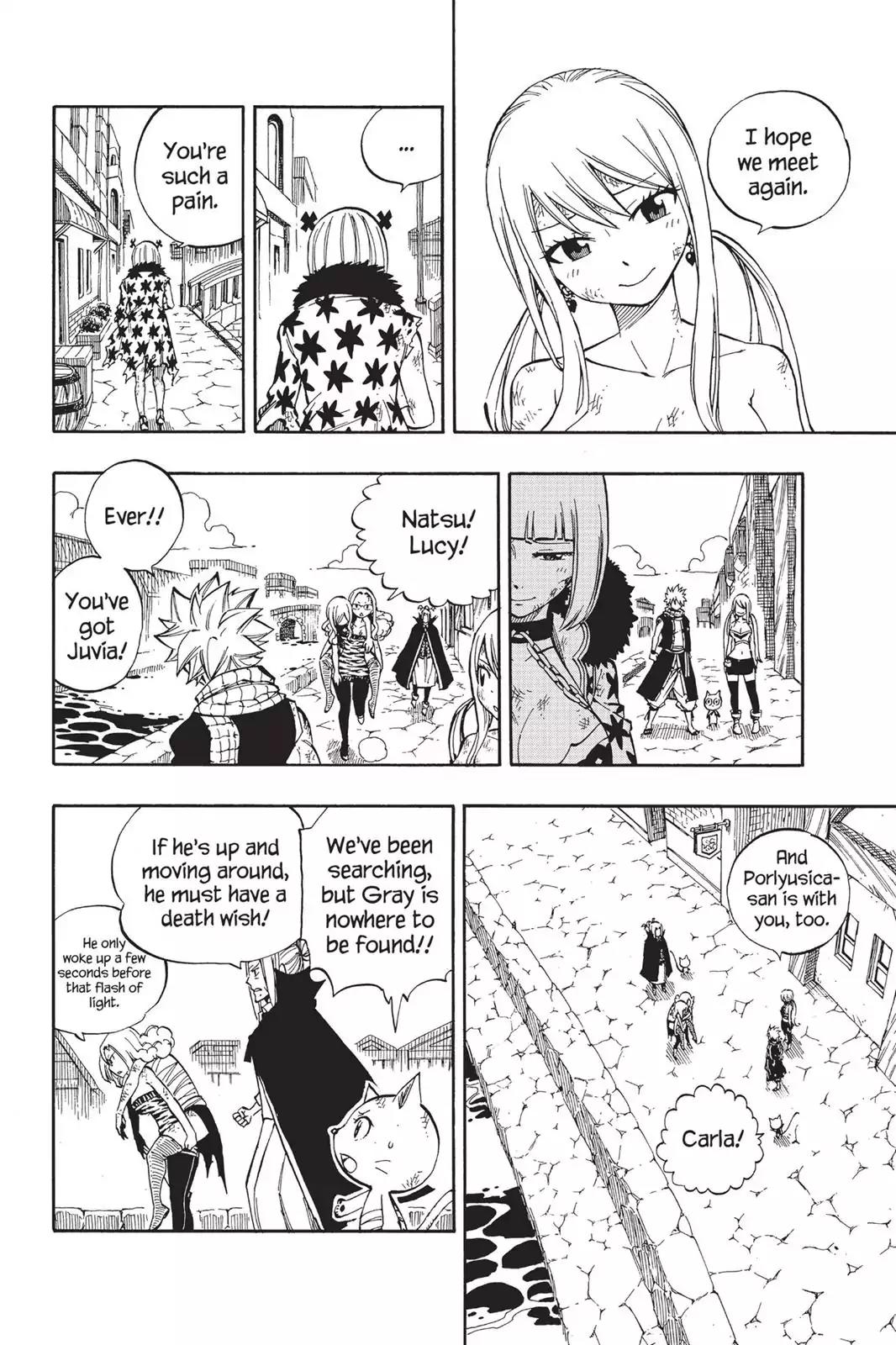 Fairy Tail Chapter 521 page 10 - Chapter 521: The Strongest Wizard