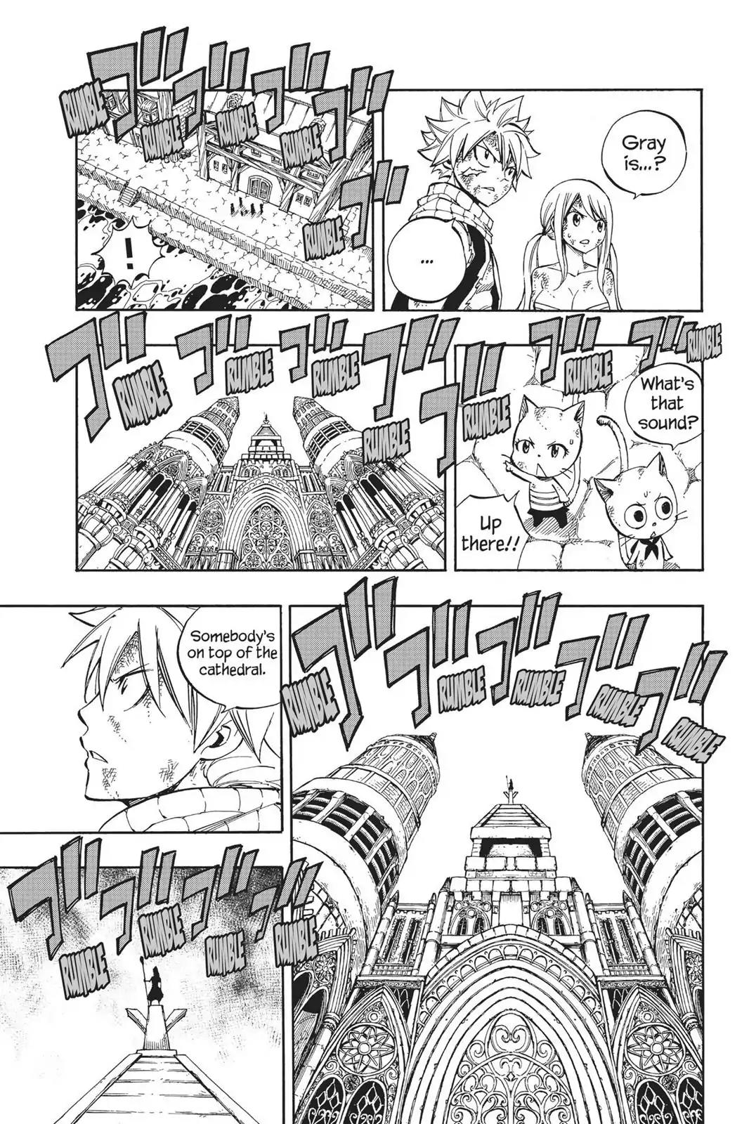 Fairy Tail Chapter 521 page 11 - Chapter 521: The Strongest Wizard