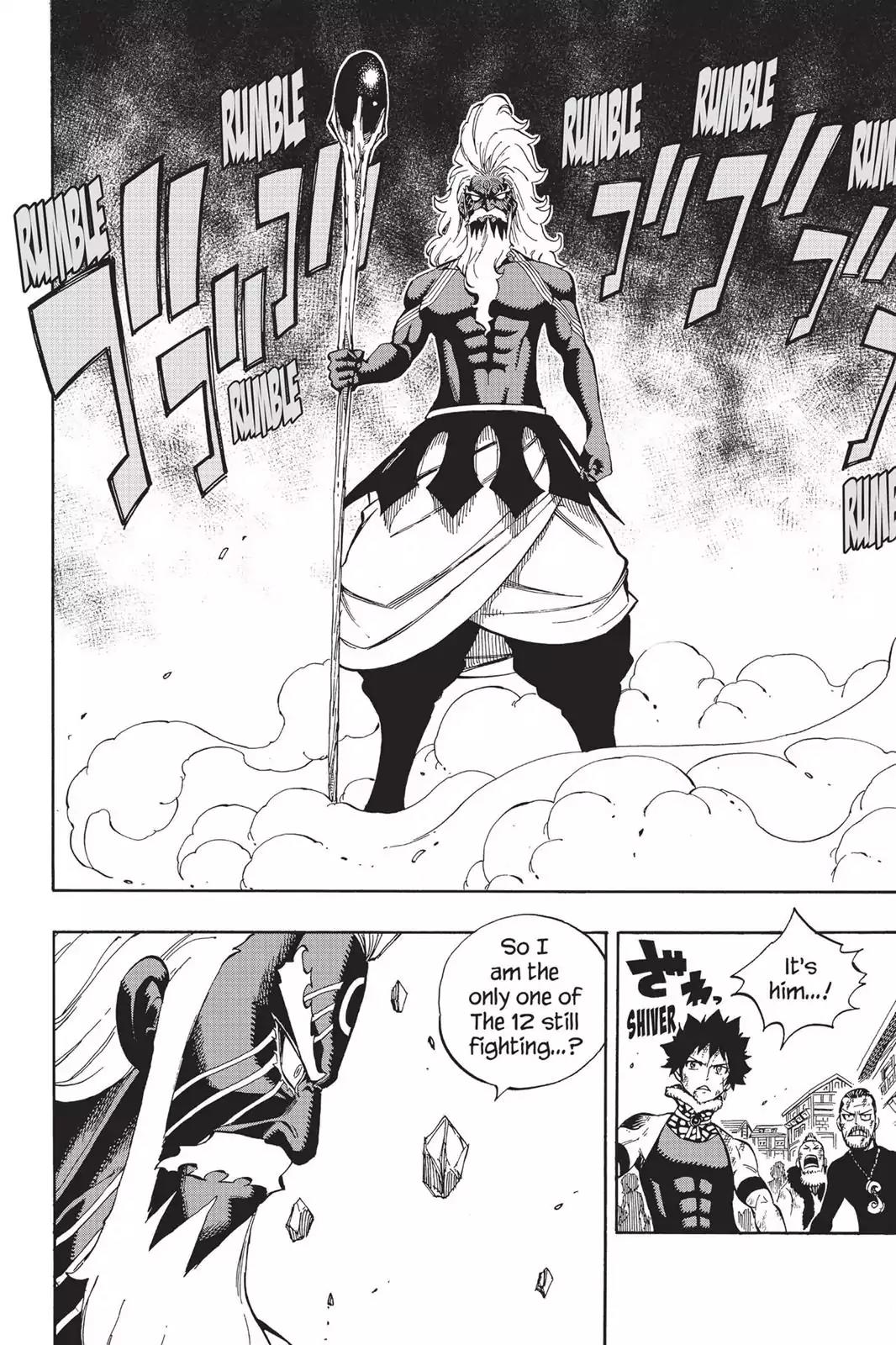 Fairy Tail Chapter 521 page 12 - Chapter 521: The Strongest Wizard