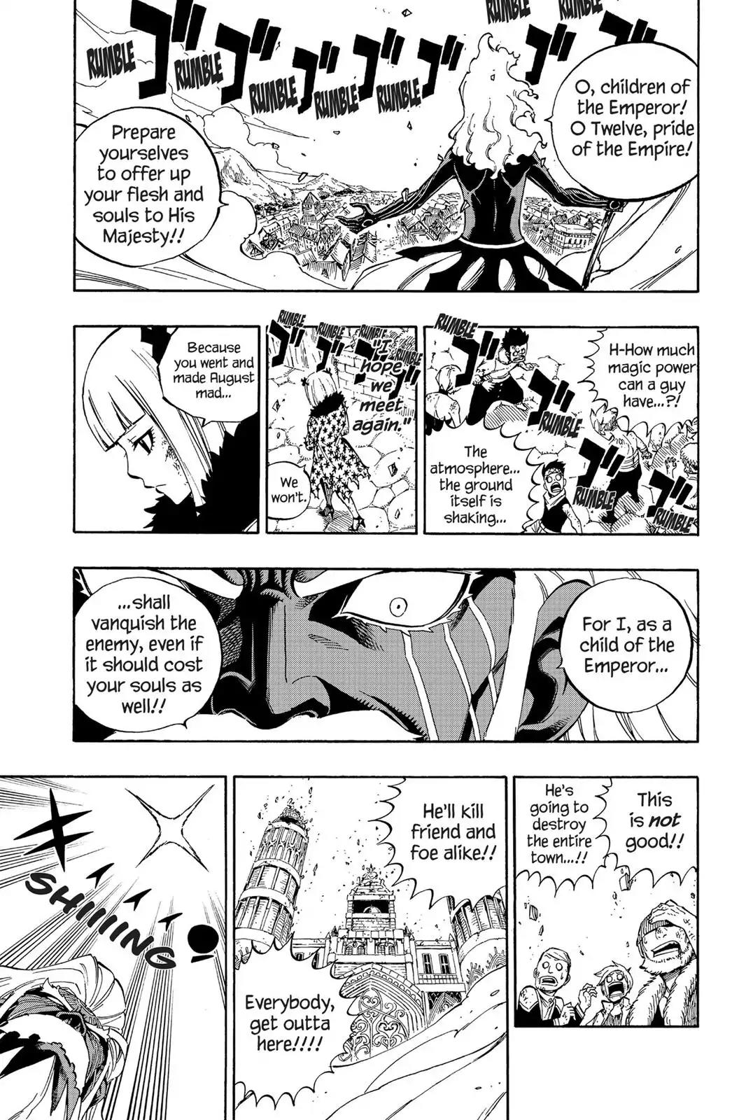 Fairy Tail Chapter 521 page 13 - Chapter 521: The Strongest Wizard