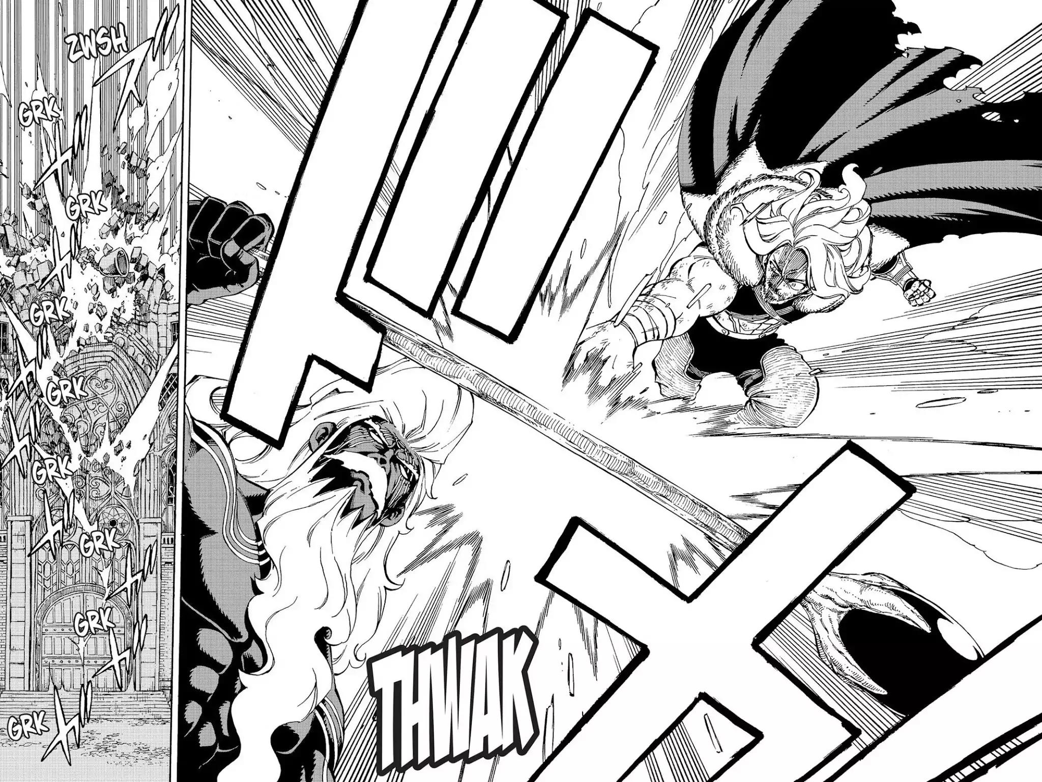 Fairy Tail Chapter 521 page 14 - Chapter 521: The Strongest Wizard