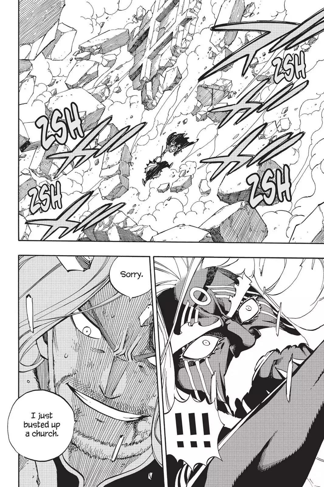 Fairy Tail Chapter 521 page 15 - Chapter 521: The Strongest Wizard