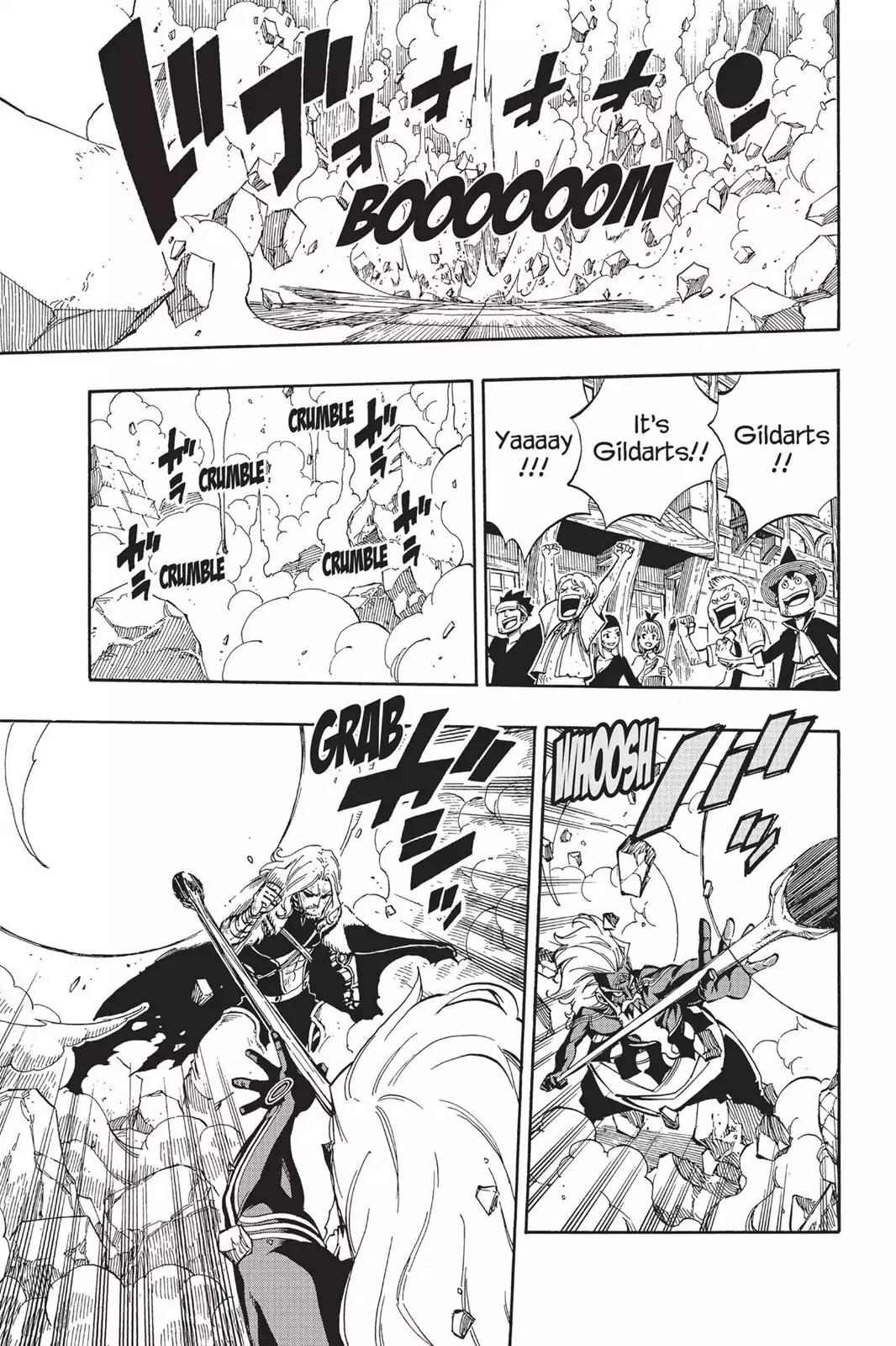Fairy Tail Chapter 521 page 16 - Chapter 521: The Strongest Wizard