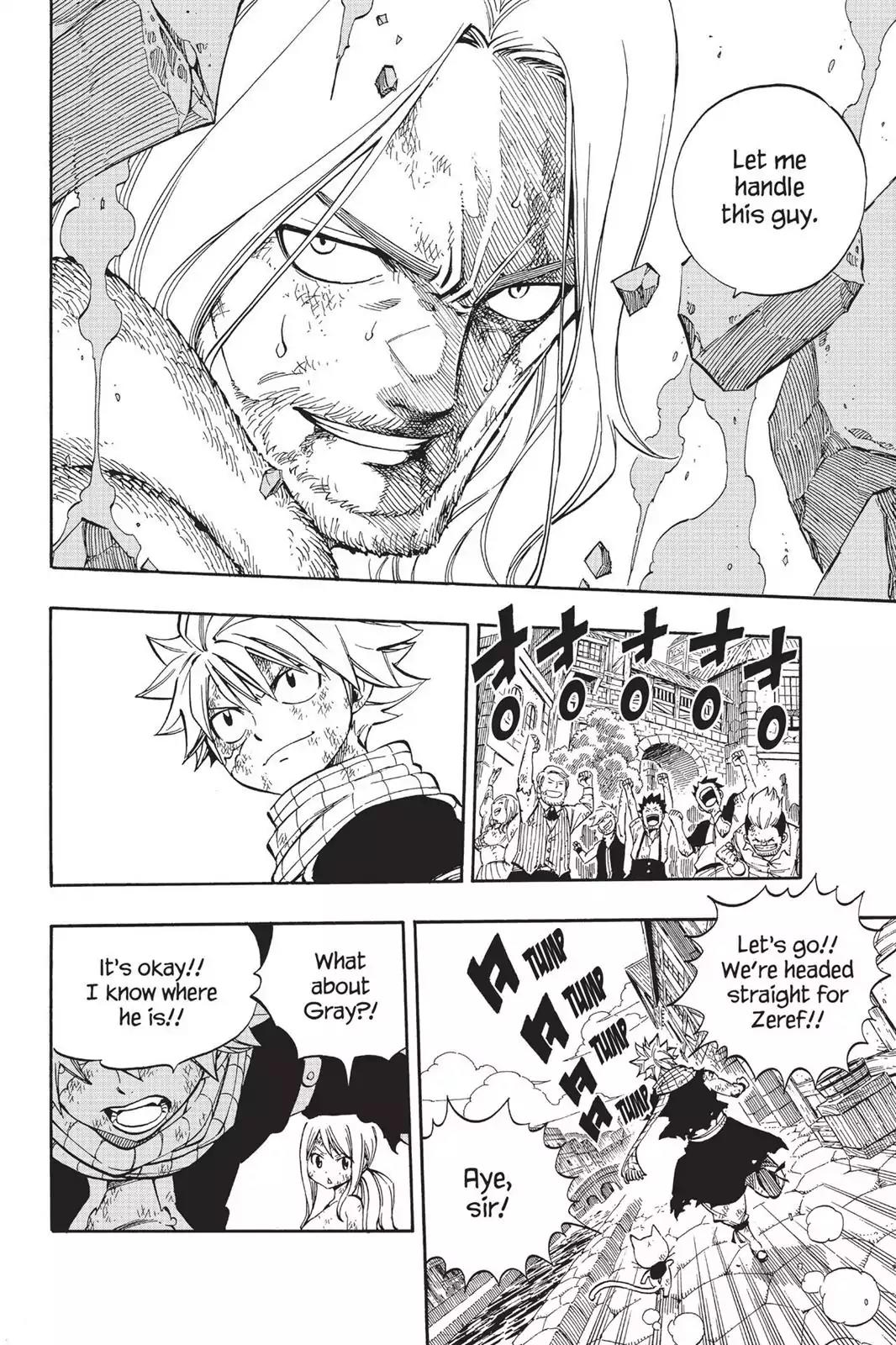 Fairy Tail Chapter 521 page 17 - Chapter 521: The Strongest Wizard