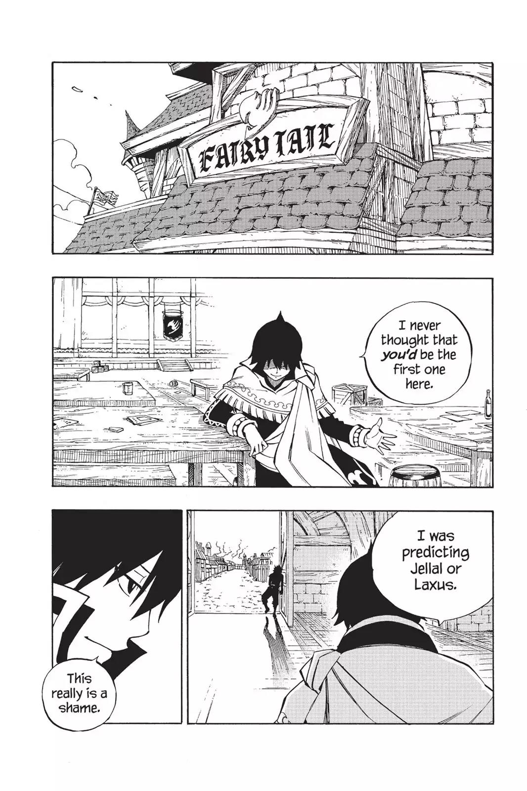 Fairy Tail Chapter 521 page 18 - Chapter 521: The Strongest Wizard