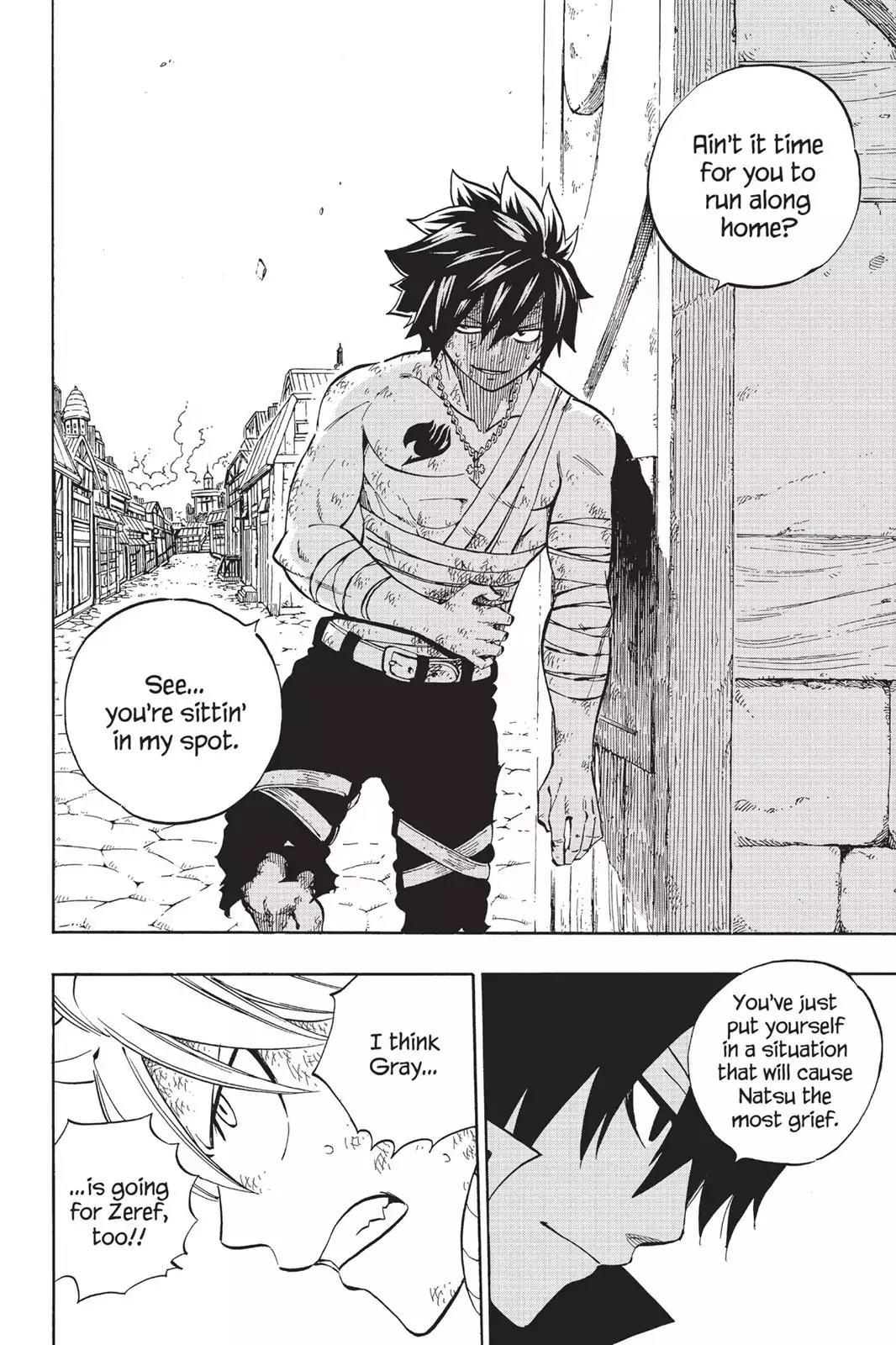 Fairy Tail Chapter 521 page 19 - Chapter 521: The Strongest Wizard