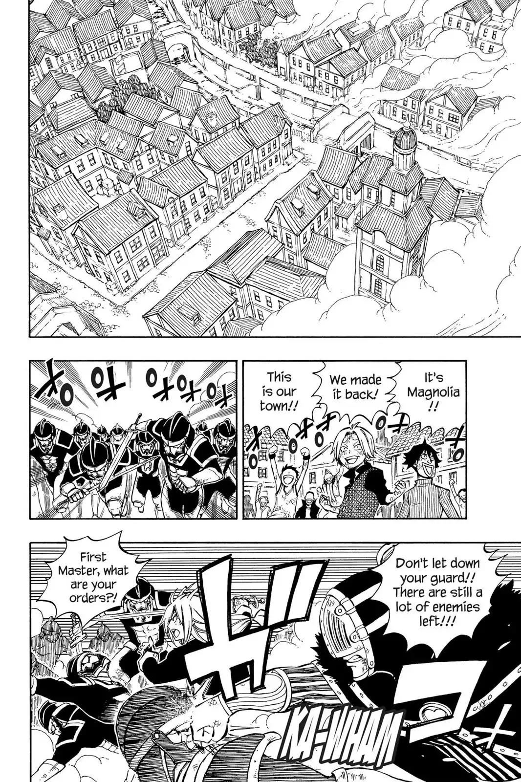 Fairy Tail Chapter 521 page 2 - Chapter 521: The Strongest Wizard
