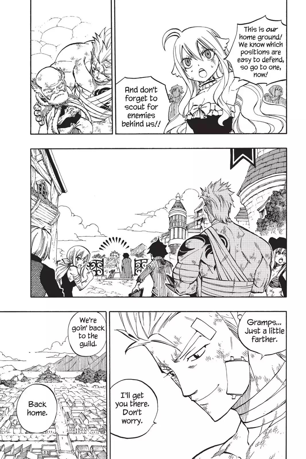 Fairy Tail Chapter 521 page 3 - Chapter 521: The Strongest Wizard