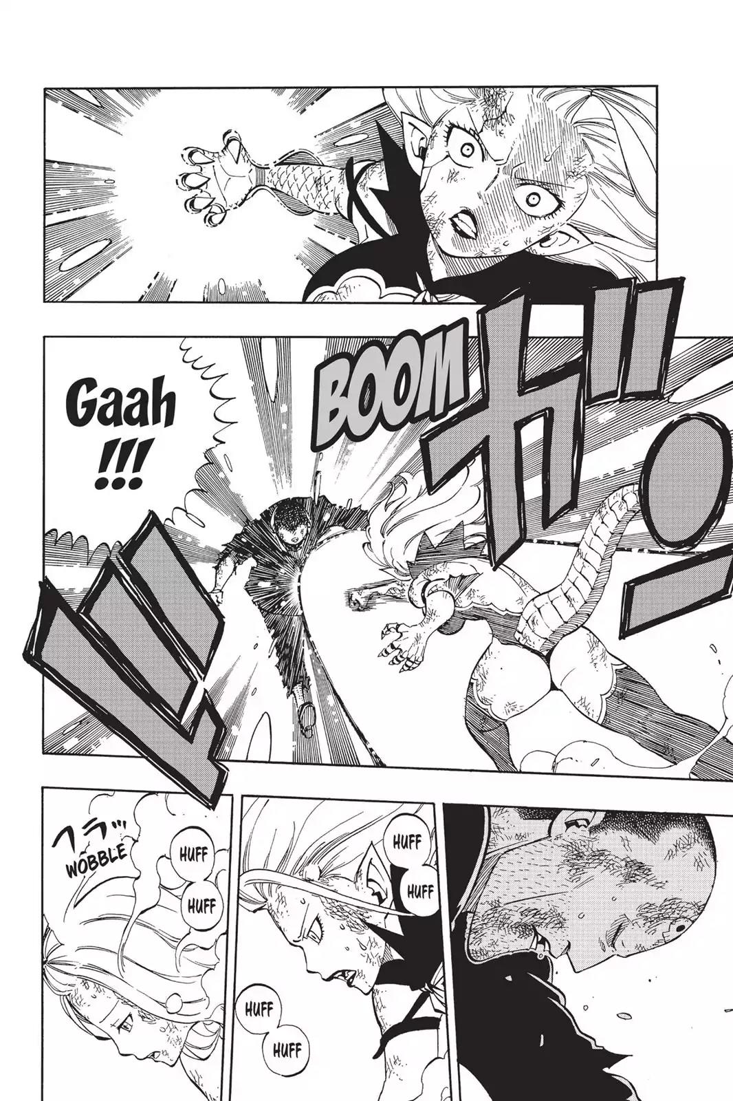 Fairy Tail Chapter 521 page 4 - Chapter 521: The Strongest Wizard