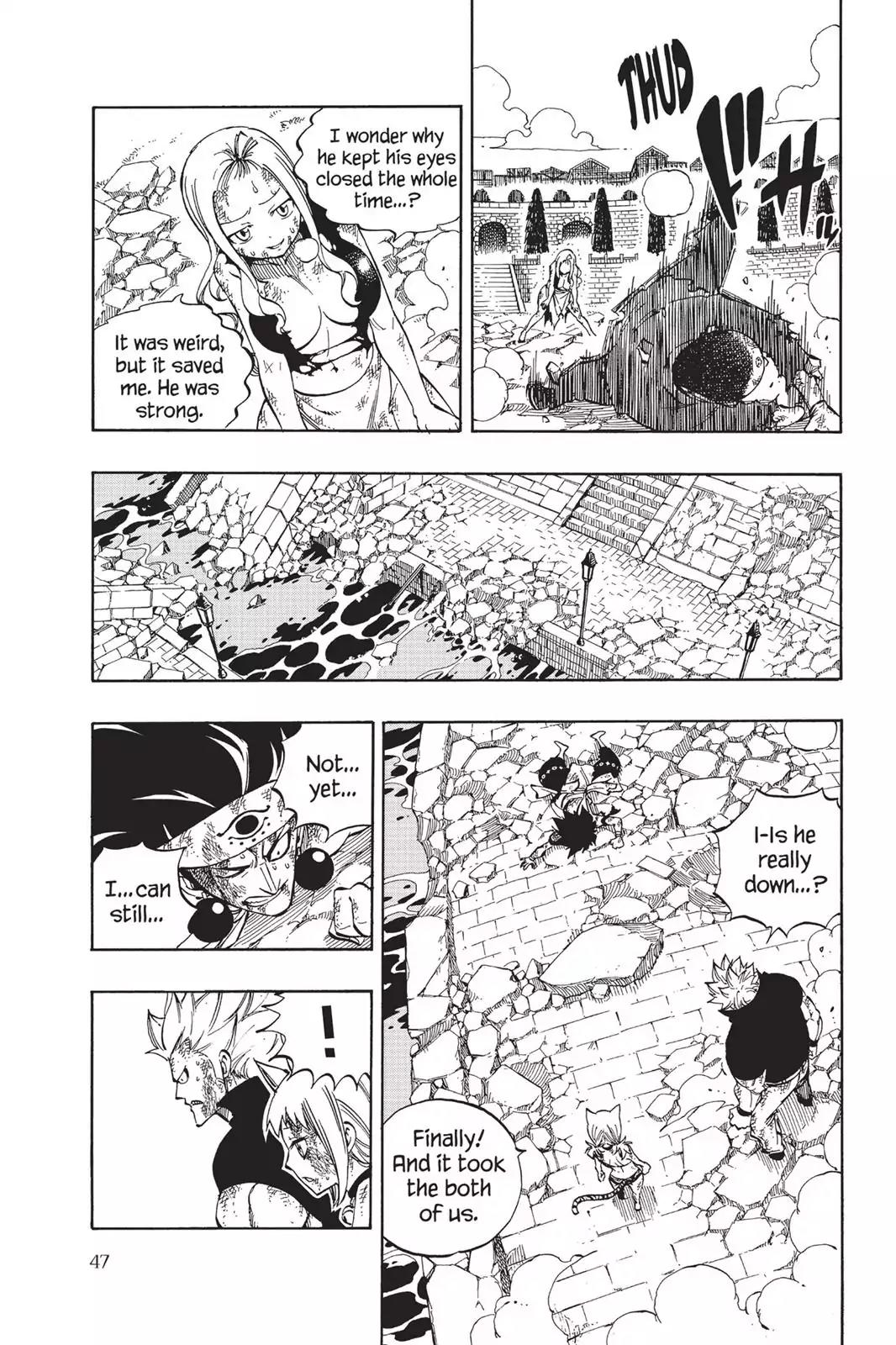 Fairy Tail Chapter 521 page 5 - Chapter 521: The Strongest Wizard