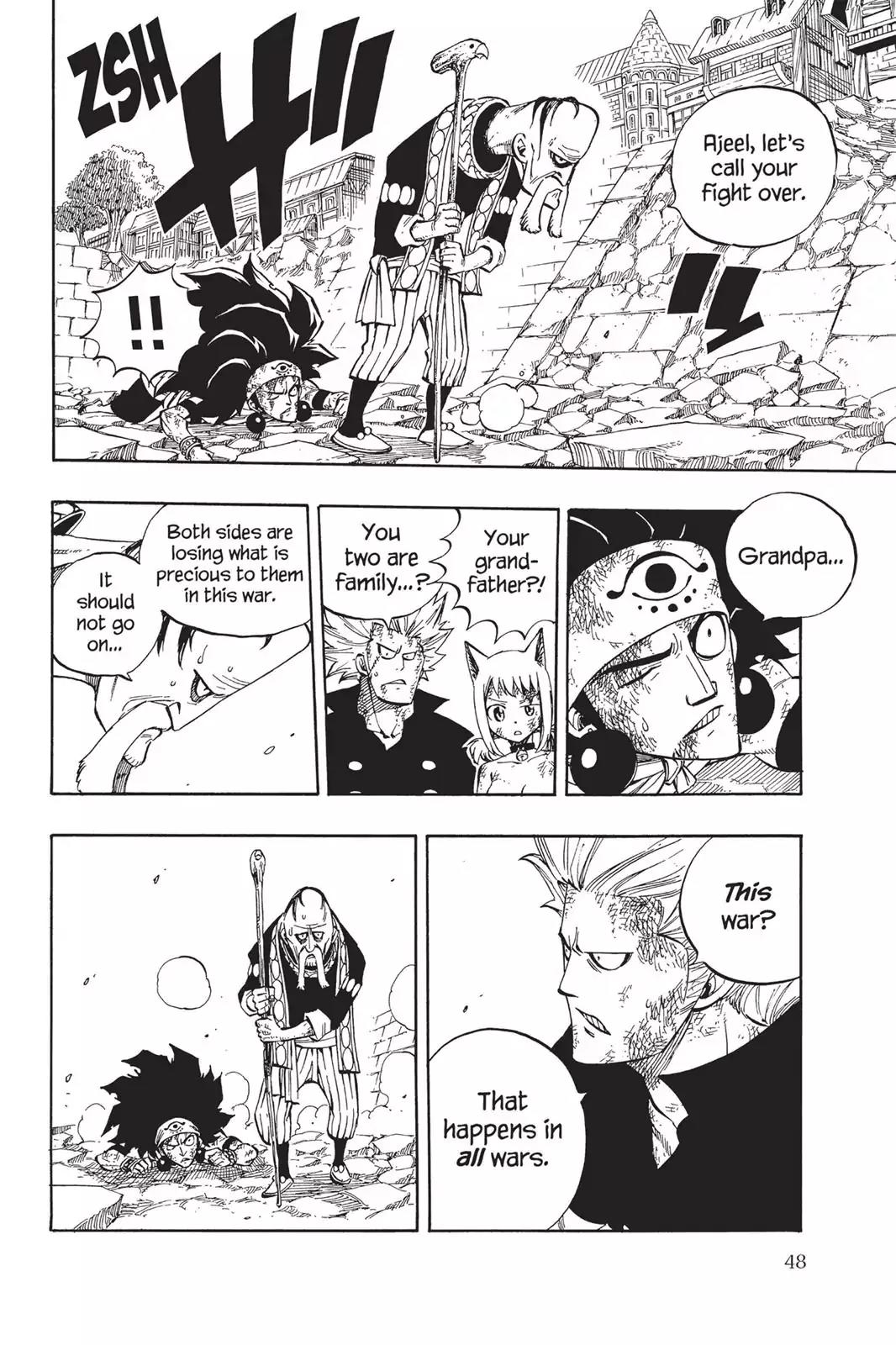 Fairy Tail Chapter 521 page 6 - Chapter 521: The Strongest Wizard