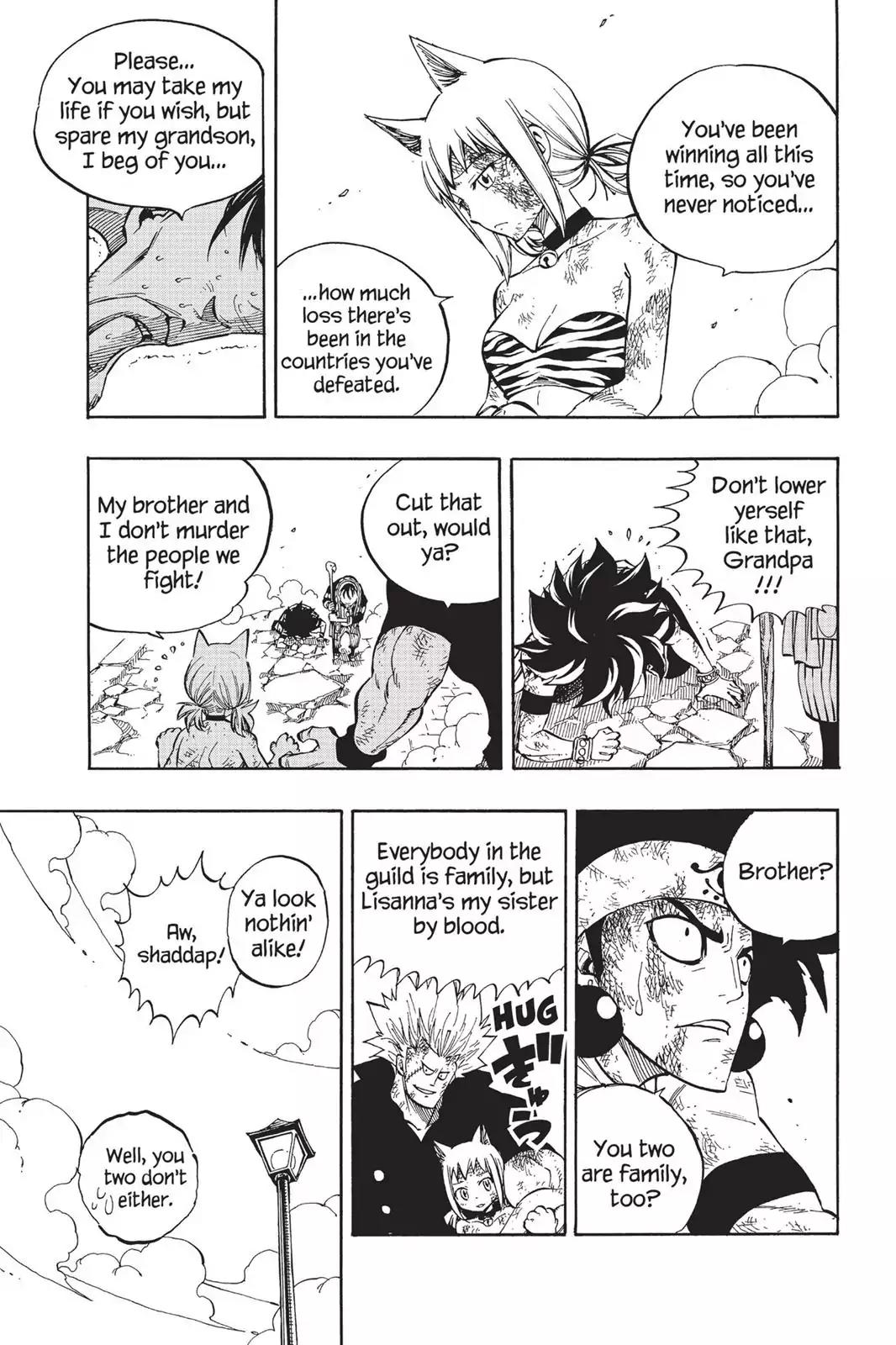 Fairy Tail Chapter 521 page 7 - Chapter 521: The Strongest Wizard