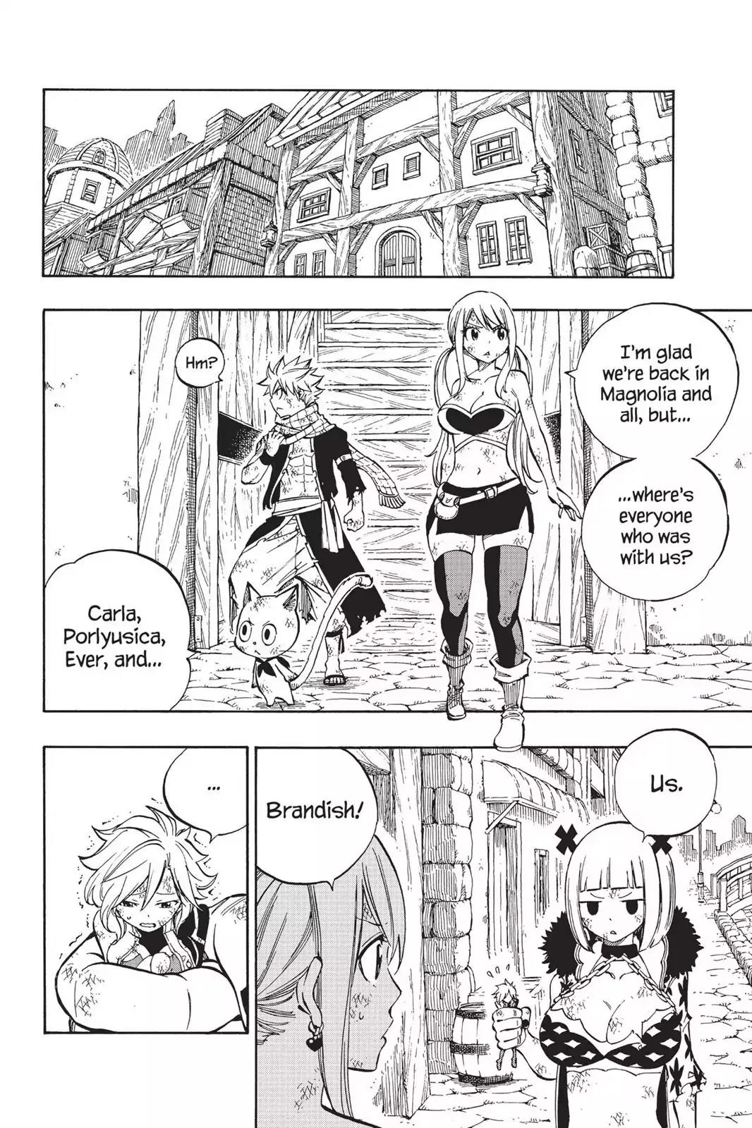 Fairy Tail Chapter 521 page 8 - Chapter 521: The Strongest Wizard