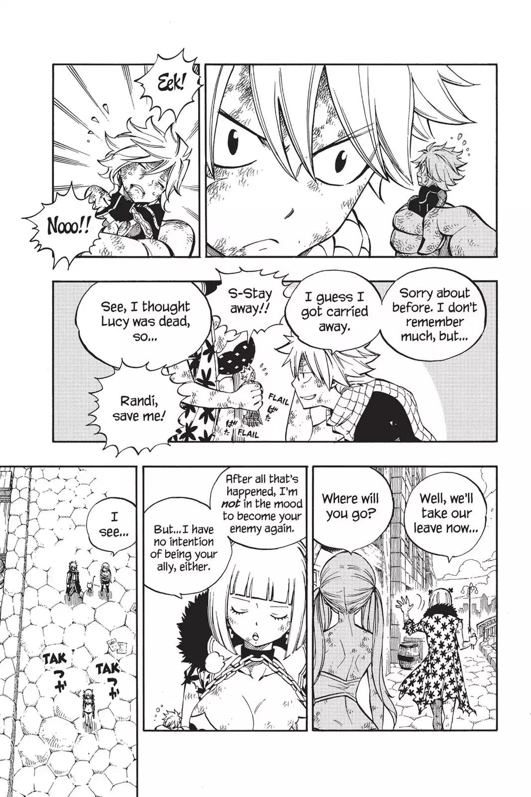 Fairy Tail Chapter 521 page 9 - Chapter 521: The Strongest Wizard