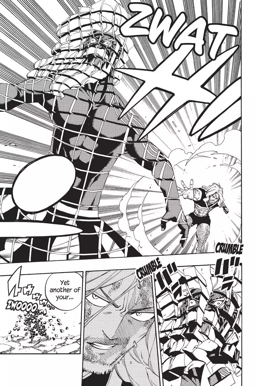 Fairy Tail Chapter 522 page 10 - Chapter 522: Grey's Trump Card