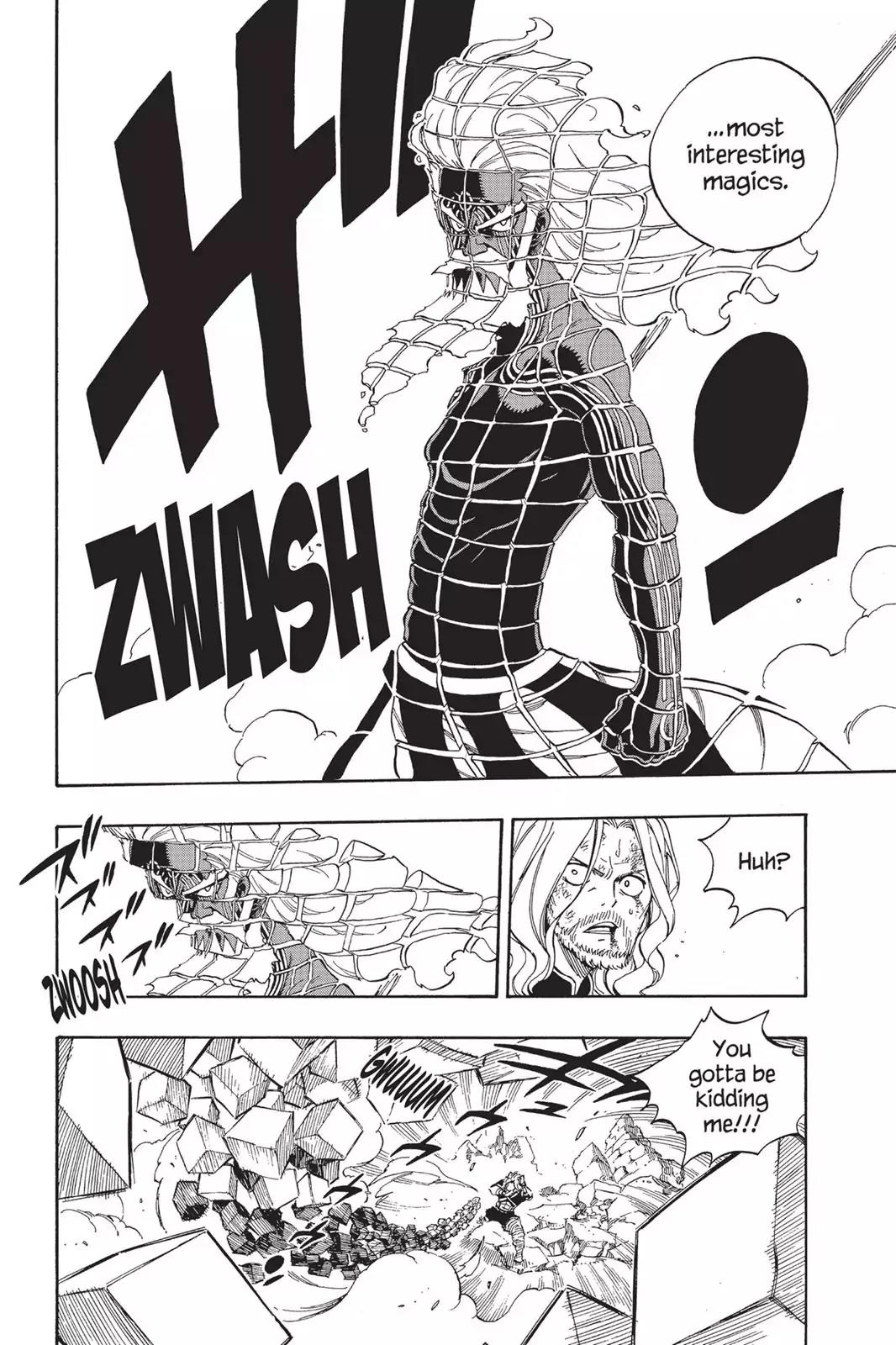 Fairy Tail Chapter 522 page 11 - Chapter 522: Grey's Trump Card