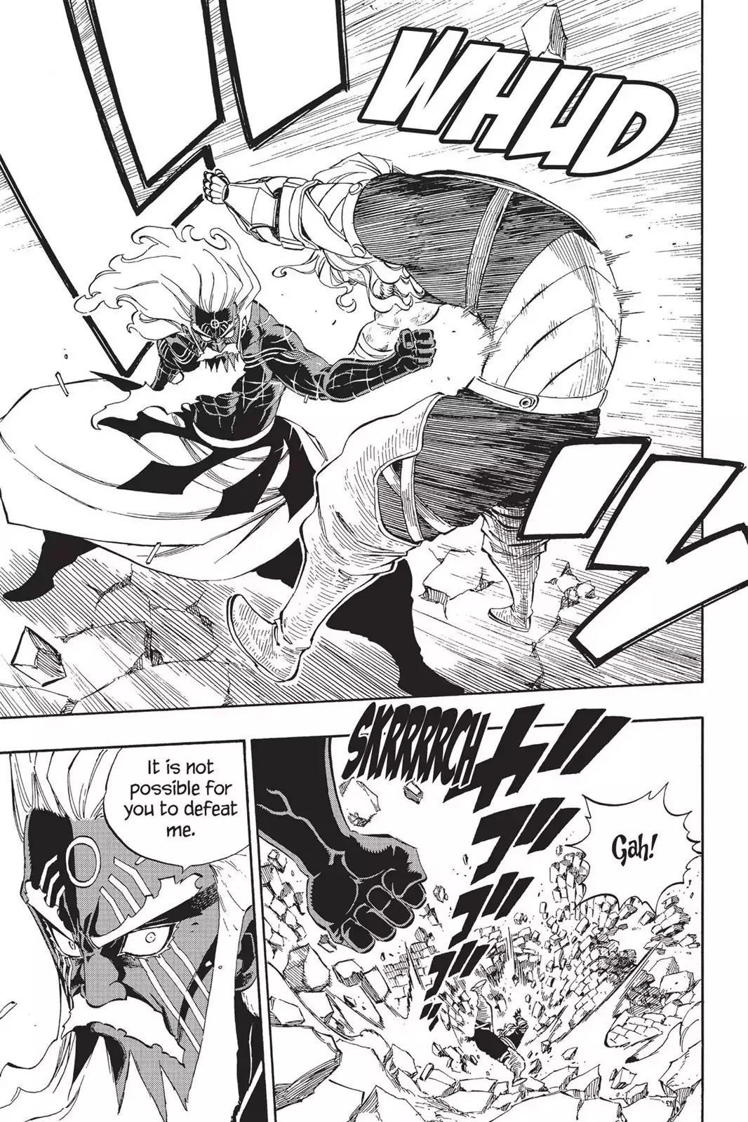Fairy Tail Chapter 522 page 12 - Chapter 522: Grey's Trump Card