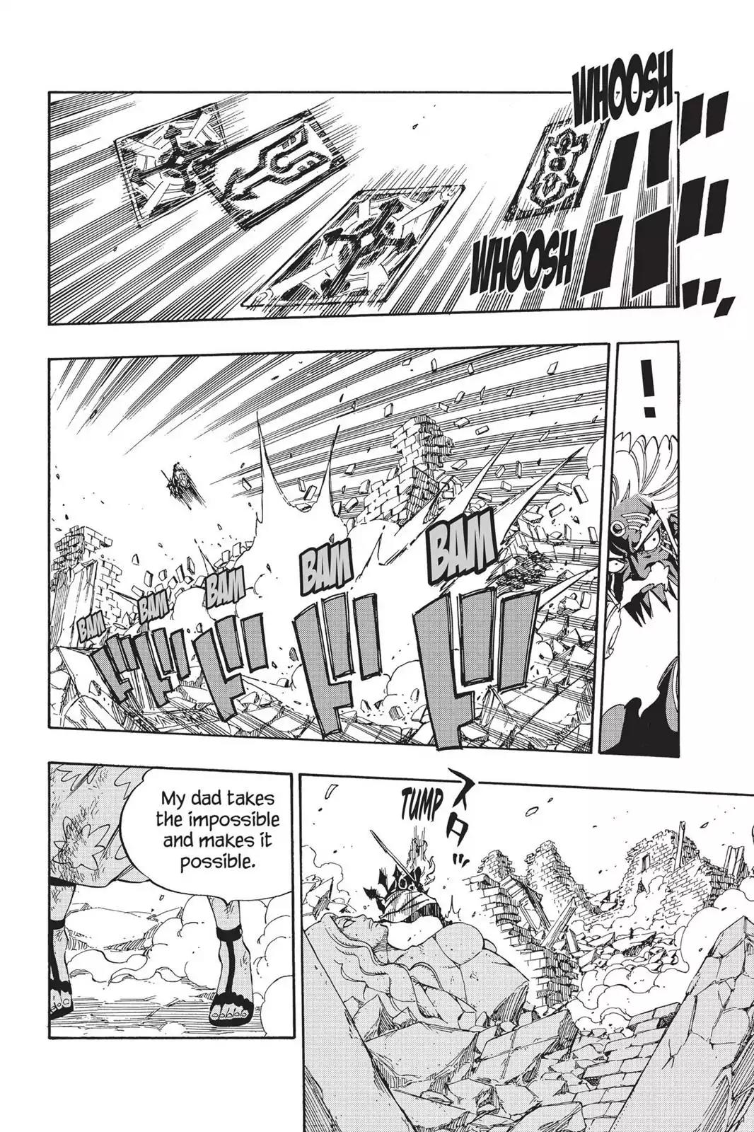 Fairy Tail Chapter 522 page 13 - Chapter 522: Grey's Trump Card