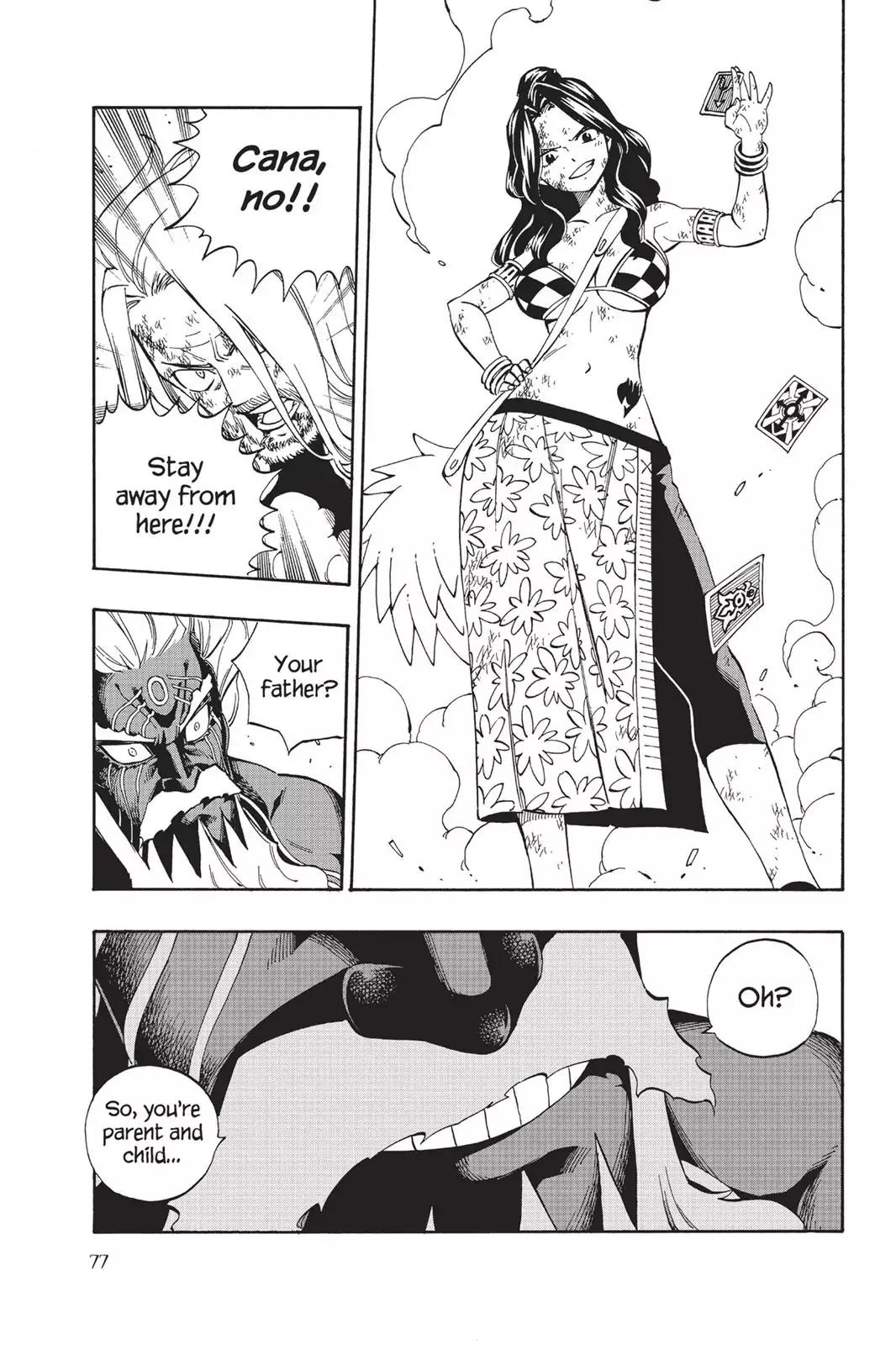 Fairy Tail Chapter 522 page 14 - Chapter 522: Grey's Trump Card