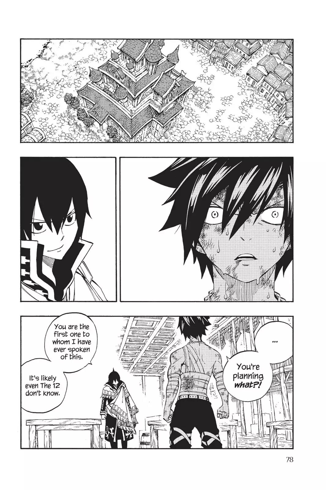 Fairy Tail Chapter 522 page 15 - Chapter 522: Grey's Trump Card