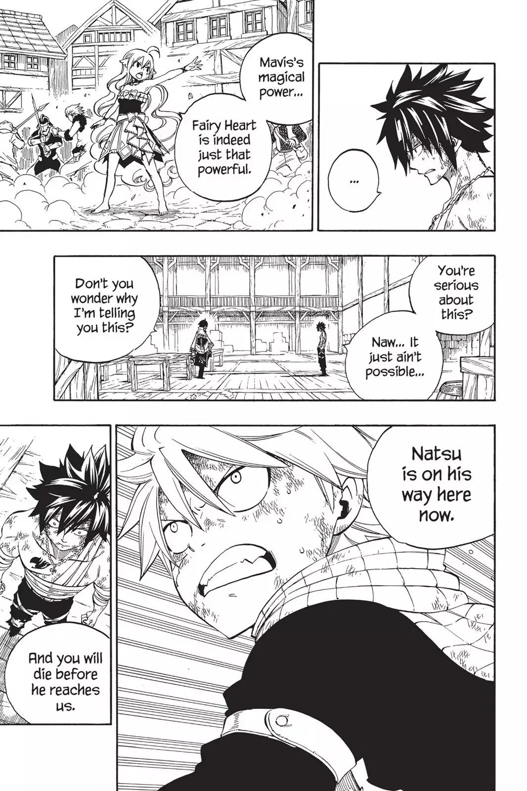 Fairy Tail Chapter 522 page 16 - Chapter 522: Grey's Trump Card