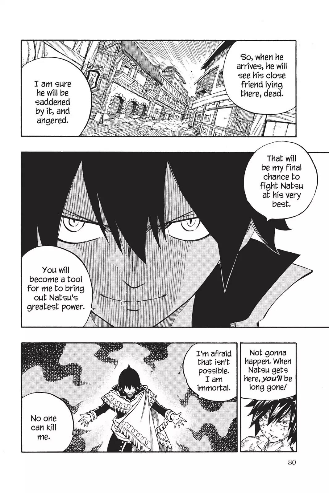 Fairy Tail Chapter 522 page 17 - Chapter 522: Grey's Trump Card