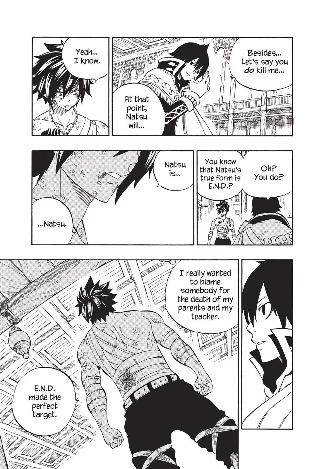 Fairy Tail Chapter 522 page 18 - Chapter 522: Grey's Trump Card