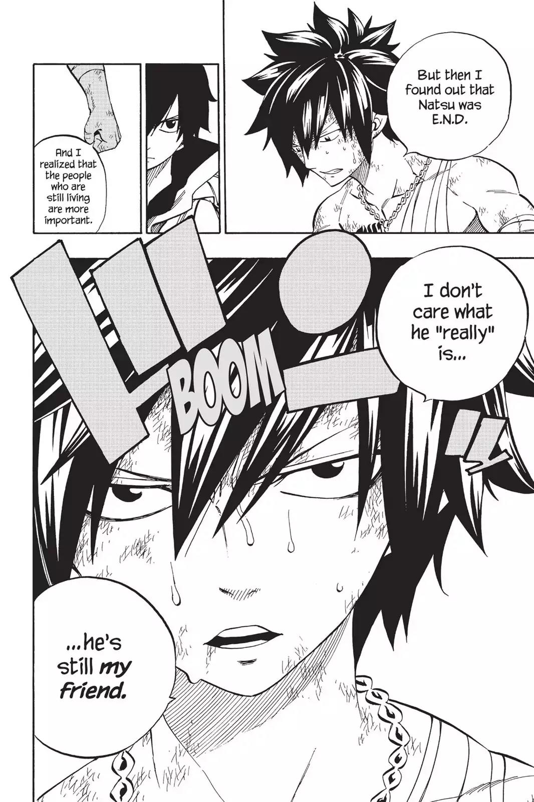 Fairy Tail Chapter 522 page 19 - Chapter 522: Grey's Trump Card