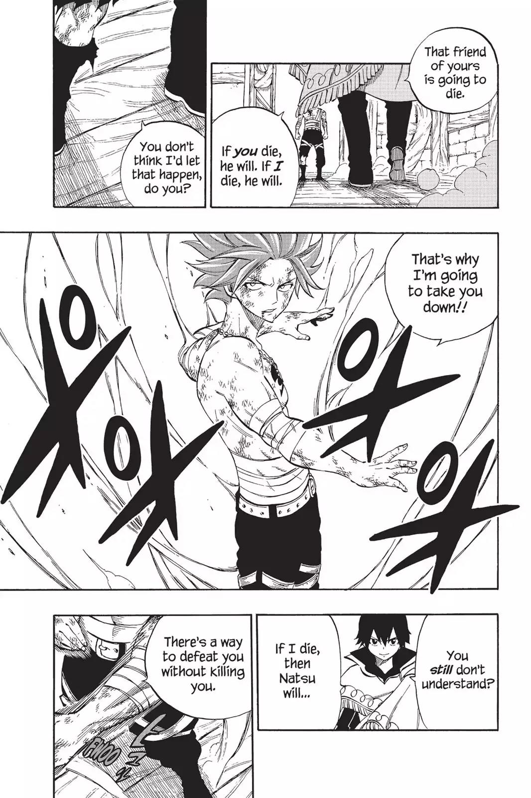 Fairy Tail Chapter 522 page 20 - Chapter 522: Grey's Trump Card