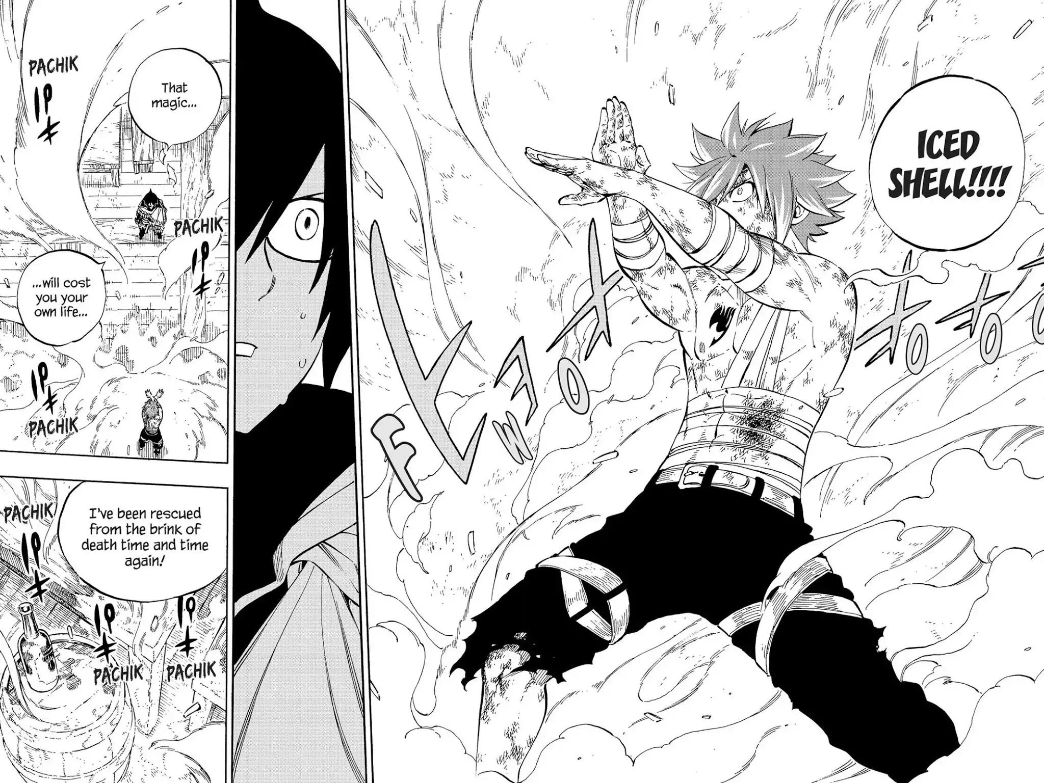 Fairy Tail Chapter 522 page 21 - Chapter 522: Grey's Trump Card