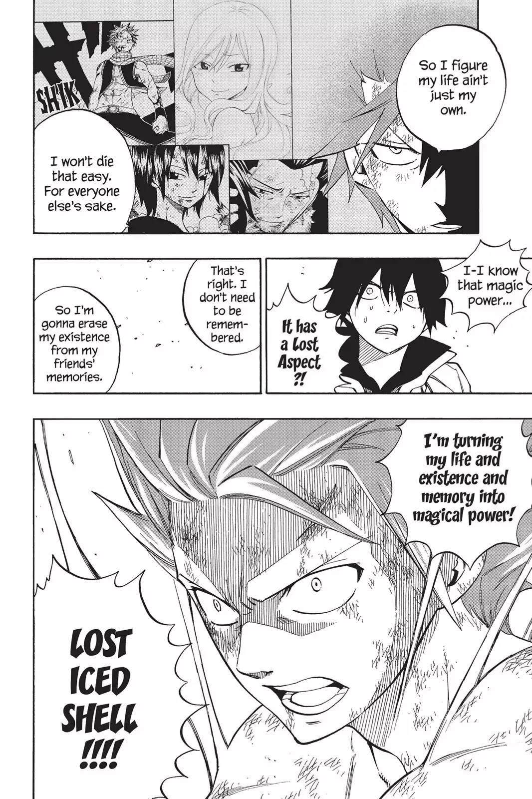 Fairy Tail Chapter 522 page 22 - Chapter 522: Grey's Trump Card