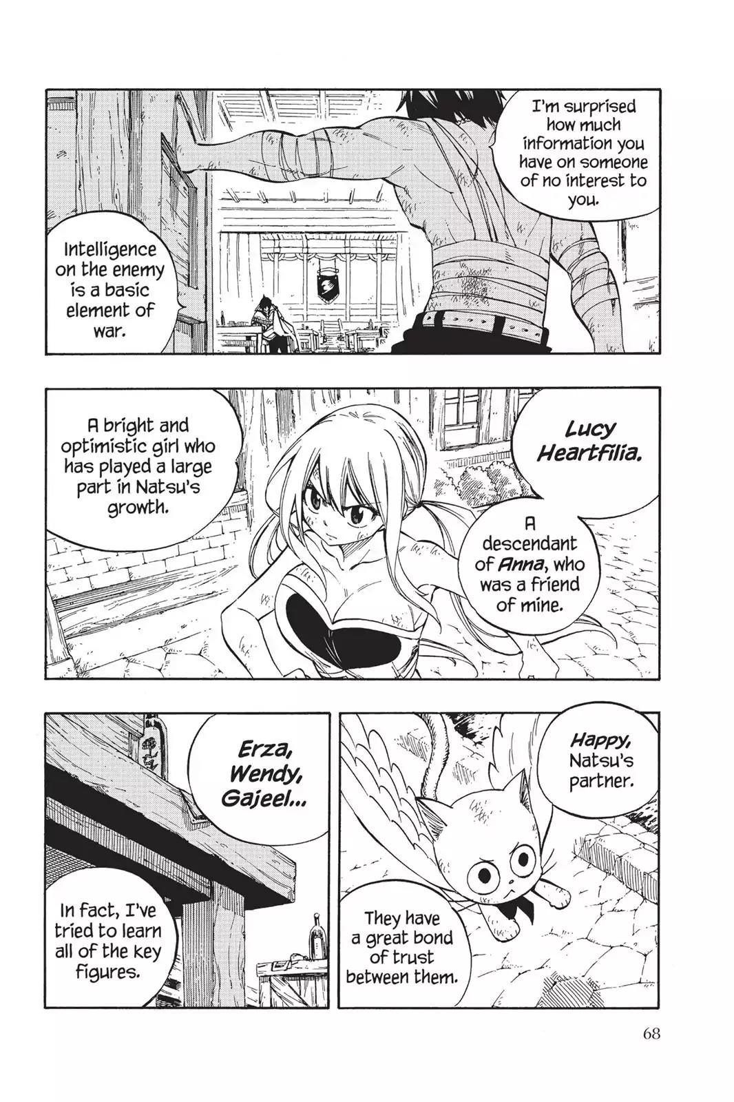 Fairy Tail Chapter 522 page 5 - Chapter 522: Grey's Trump Card