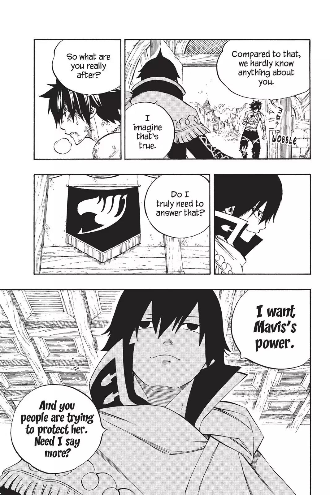 Fairy Tail Chapter 522 page 6 - Chapter 522: Grey's Trump Card