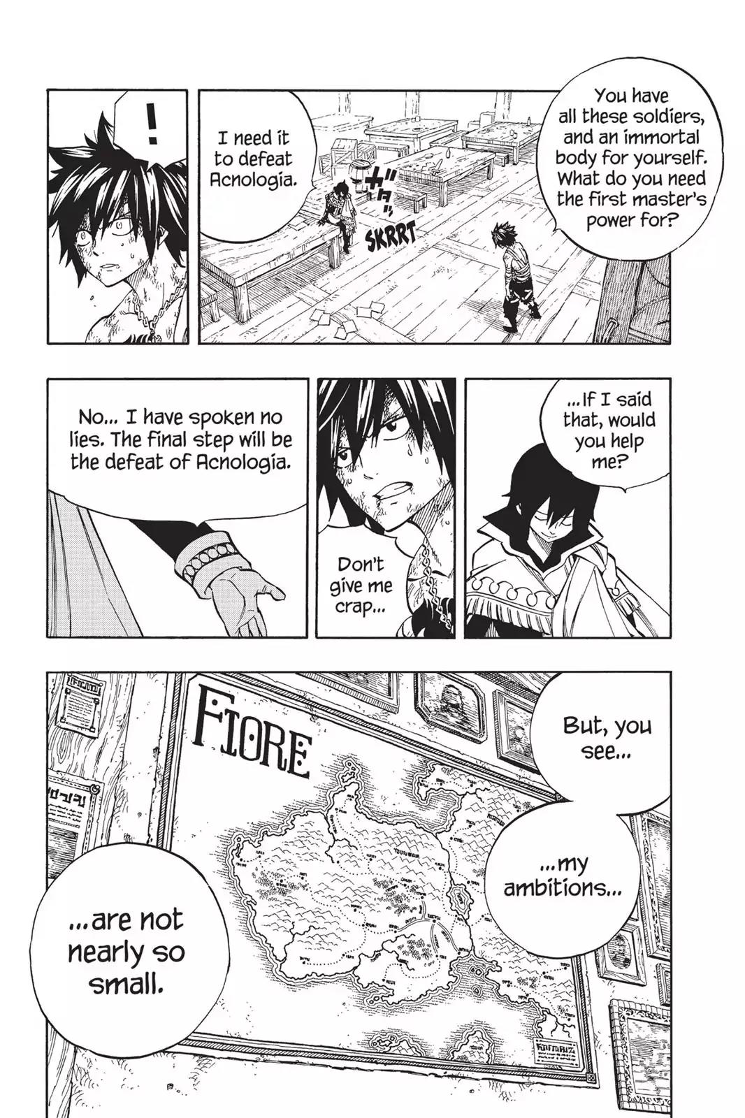Fairy Tail Chapter 522 page 7 - Chapter 522: Grey's Trump Card