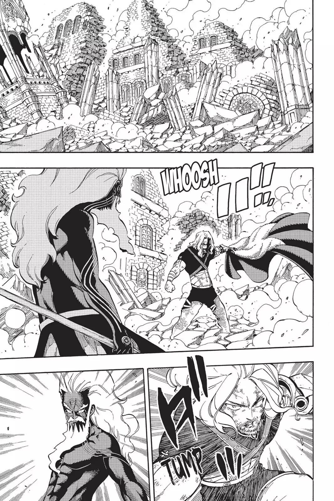 Fairy Tail Chapter 522 page 8 - Chapter 522: Grey's Trump Card