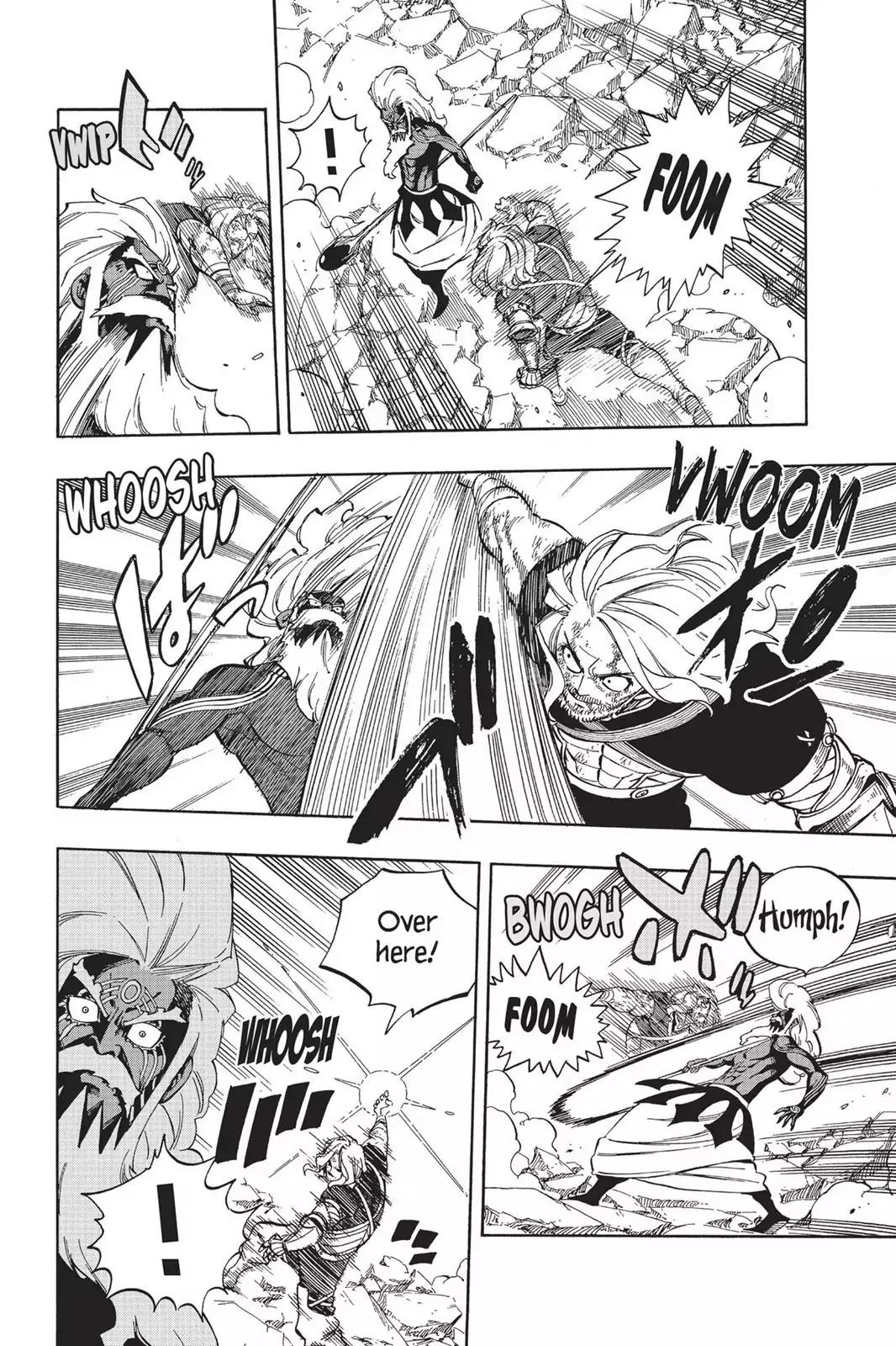 Fairy Tail Chapter 522 page 9 - Chapter 522: Grey's Trump Card